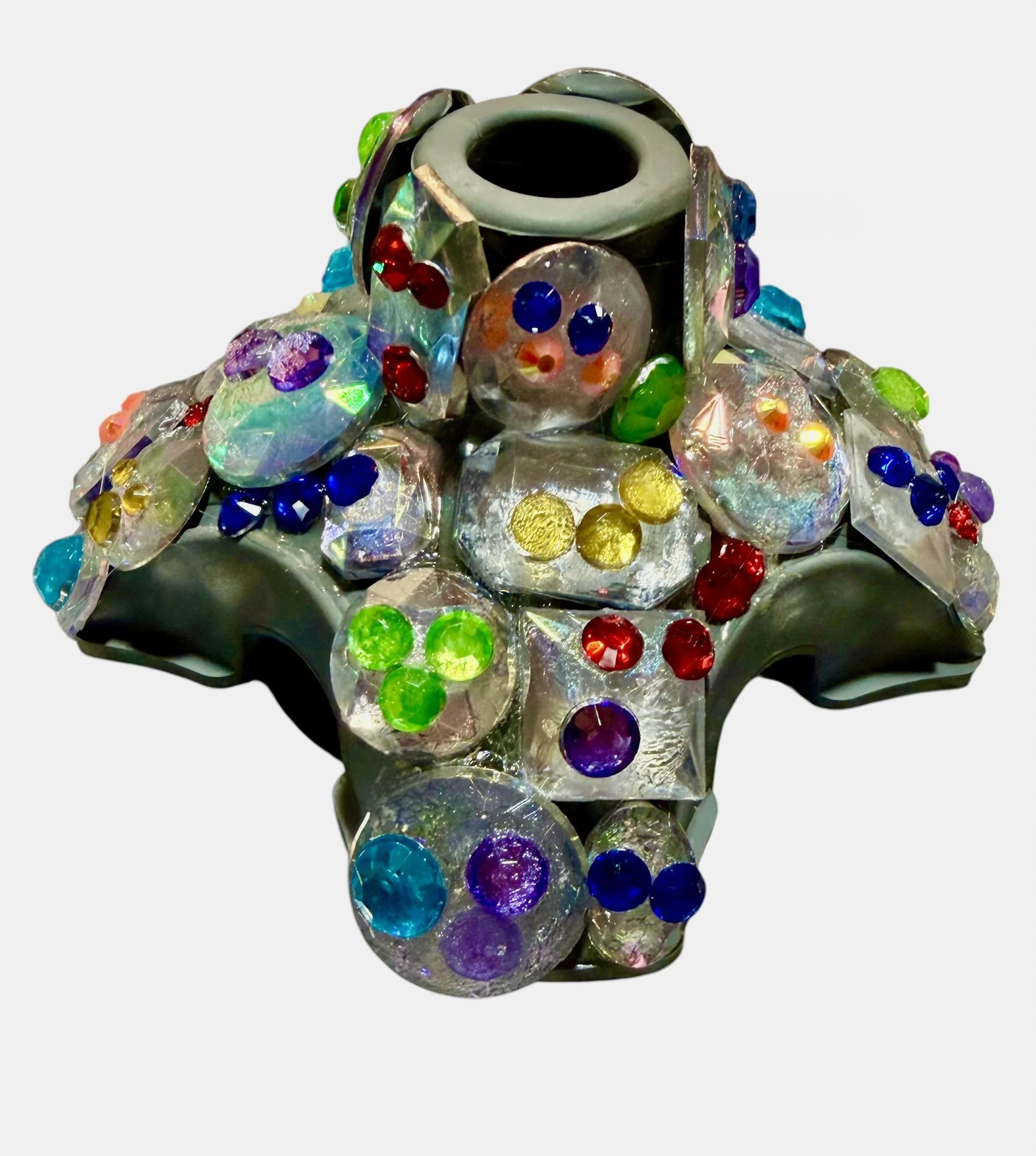 " Sea Glass" – 3/4" Four-Prong Luxury Cane Tip