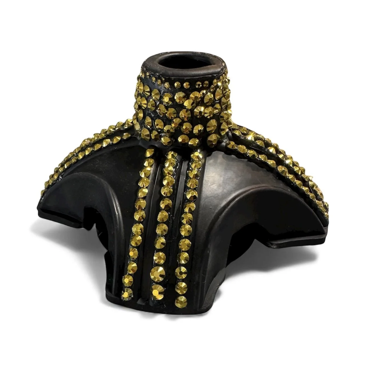 The "Gilded Age" 3/4" Four-Prong Luxury Cane Tip