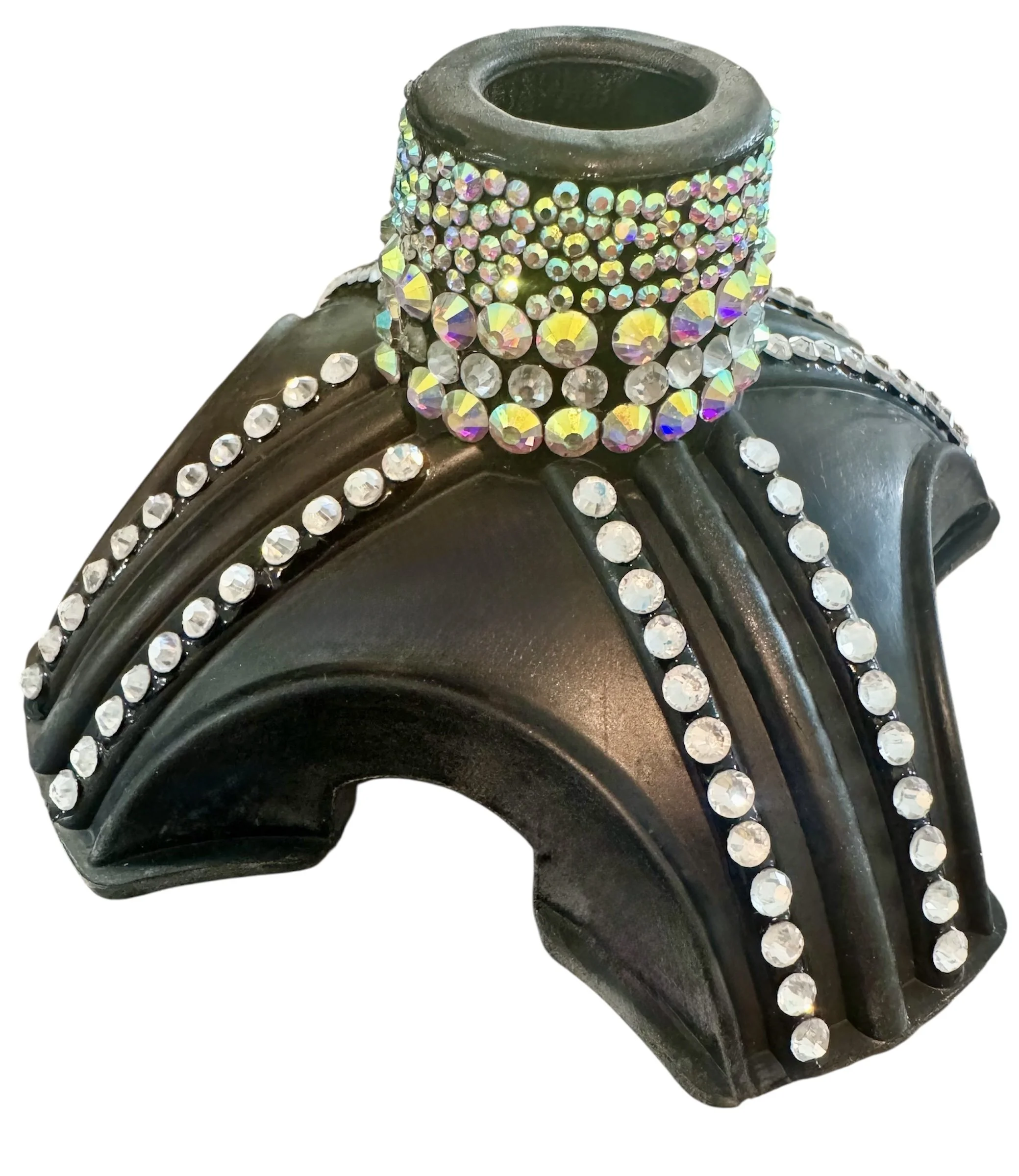 " Egyptian Pyramid" – 3/4" Four-Prong Luxury Cane Tip