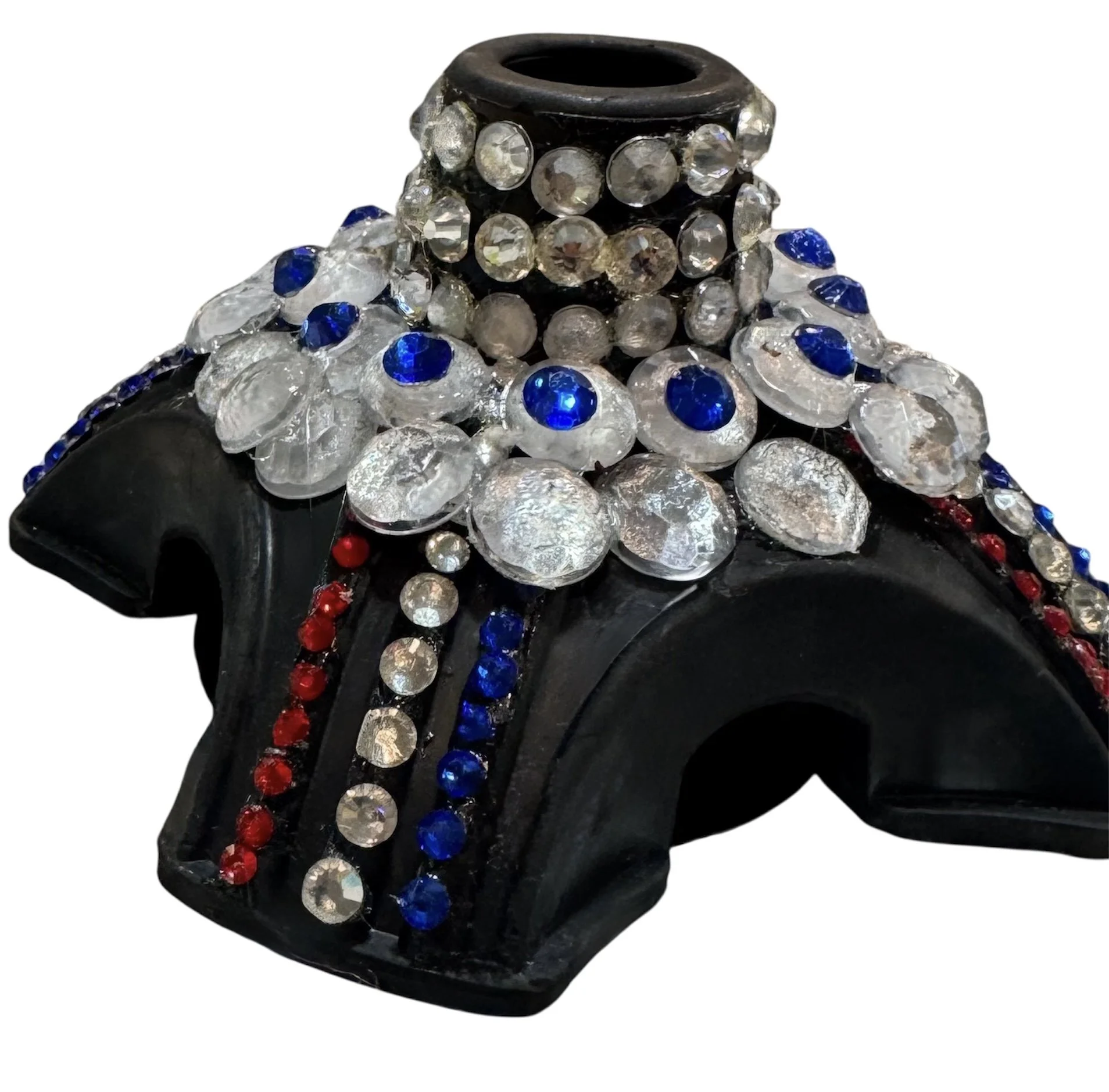 "Lady Liberty" – 3/4" Four-Prong Luxury Cane Tip