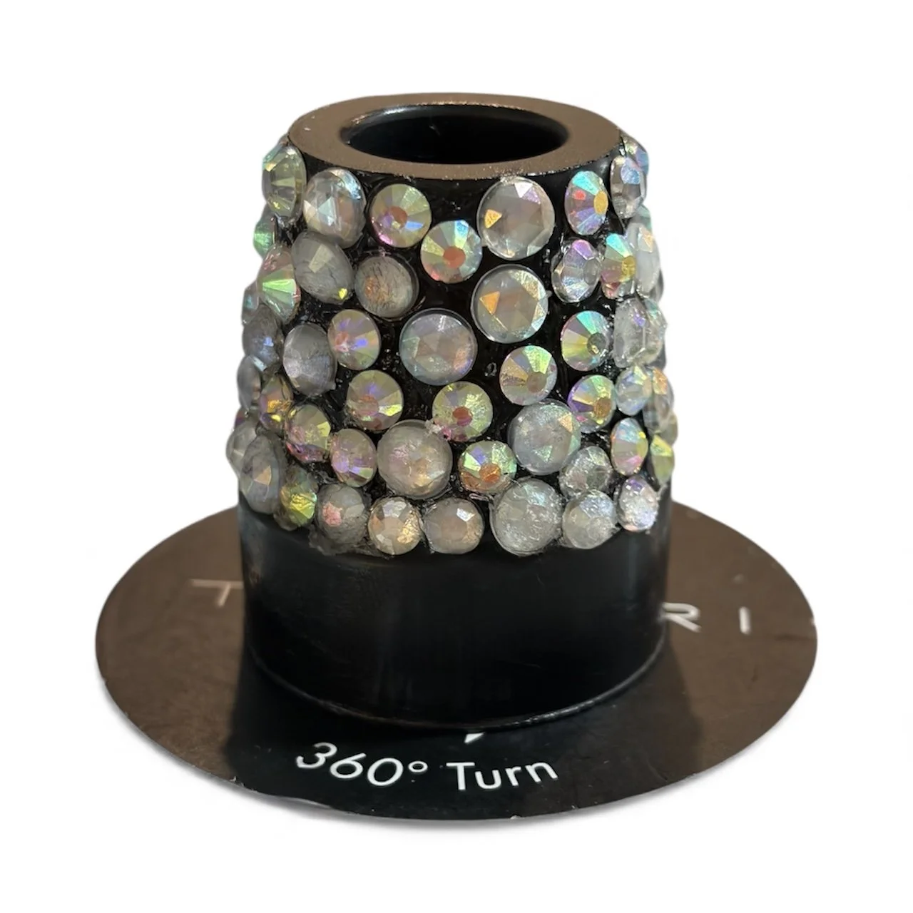 " Twilight"  3/4"  Single -Prong Luxury Cane Tip