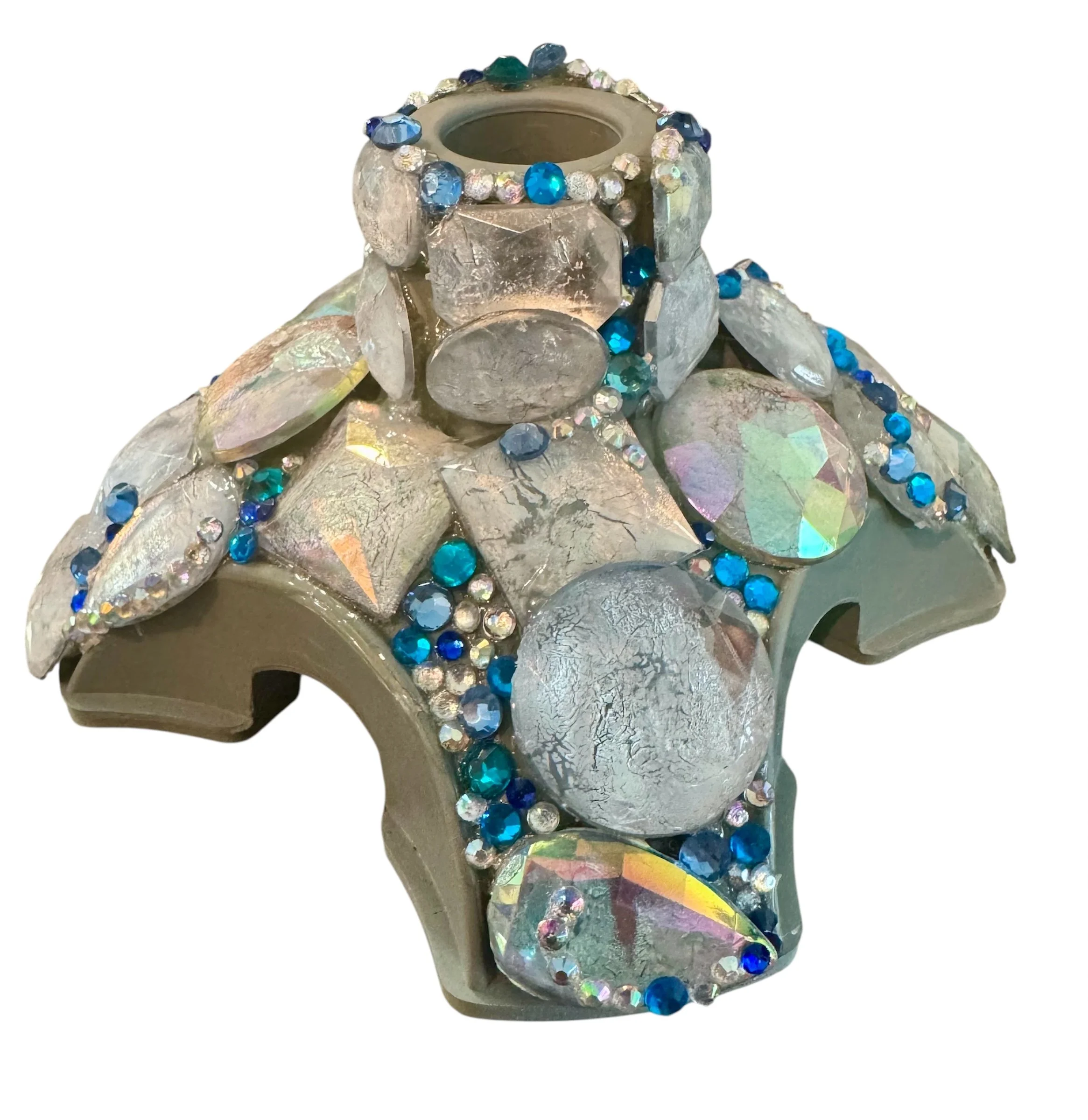 The " Glazier" – 3/4" Four-Prong Luxury Cane Tip