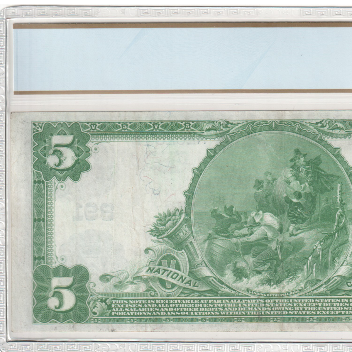 $5 1902 Plain Back - The National Park Bank of New York_Back-Left.PNG