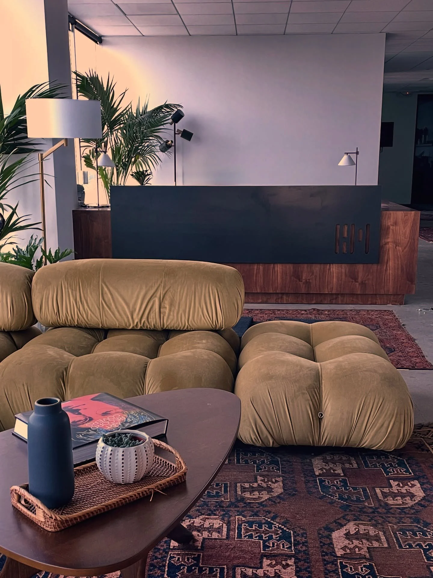 Found out one of our interior design projects made it into the Avicii documentary. This was the last office we designed before leaving LA - in the middle of a global pandemic, no less. It was a challenge, but seeing it out there now feels incredibly 