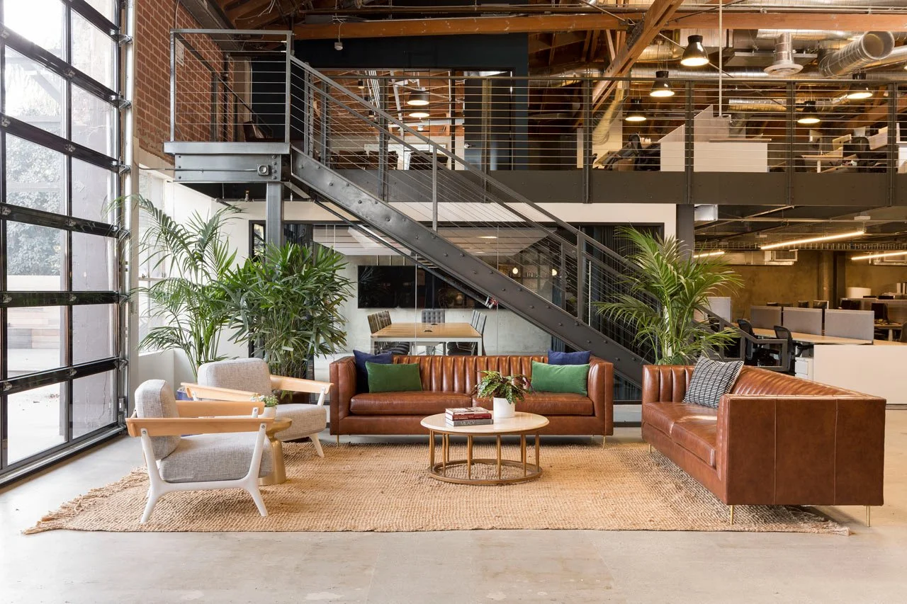 Dollar Shave Club HQ Marina del Rey interior design