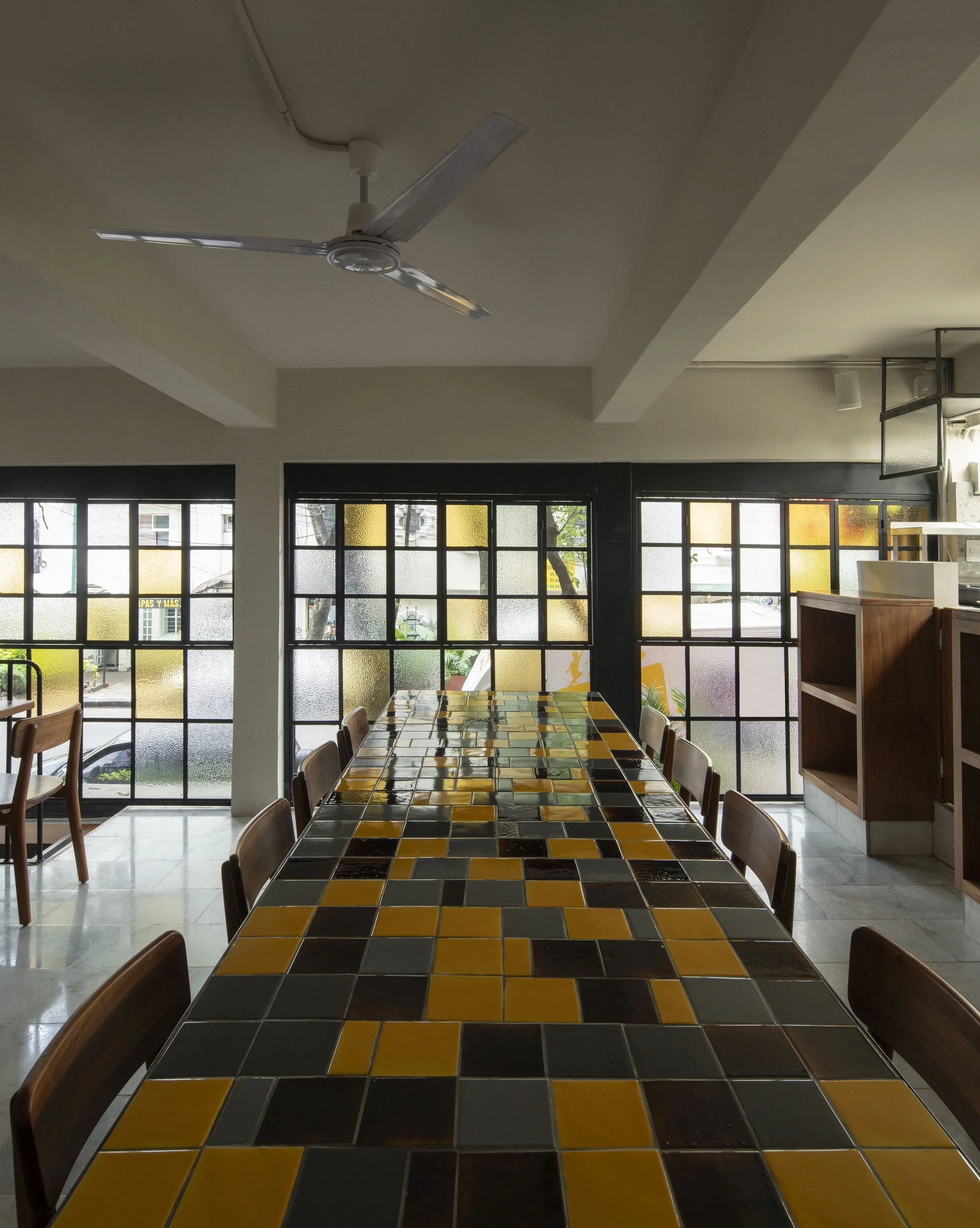 Fierro Restaurant CDMX interiors