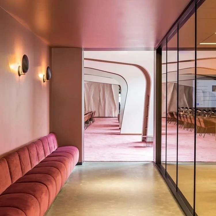 Dropbox Headquarters by Rapt Studio interior design