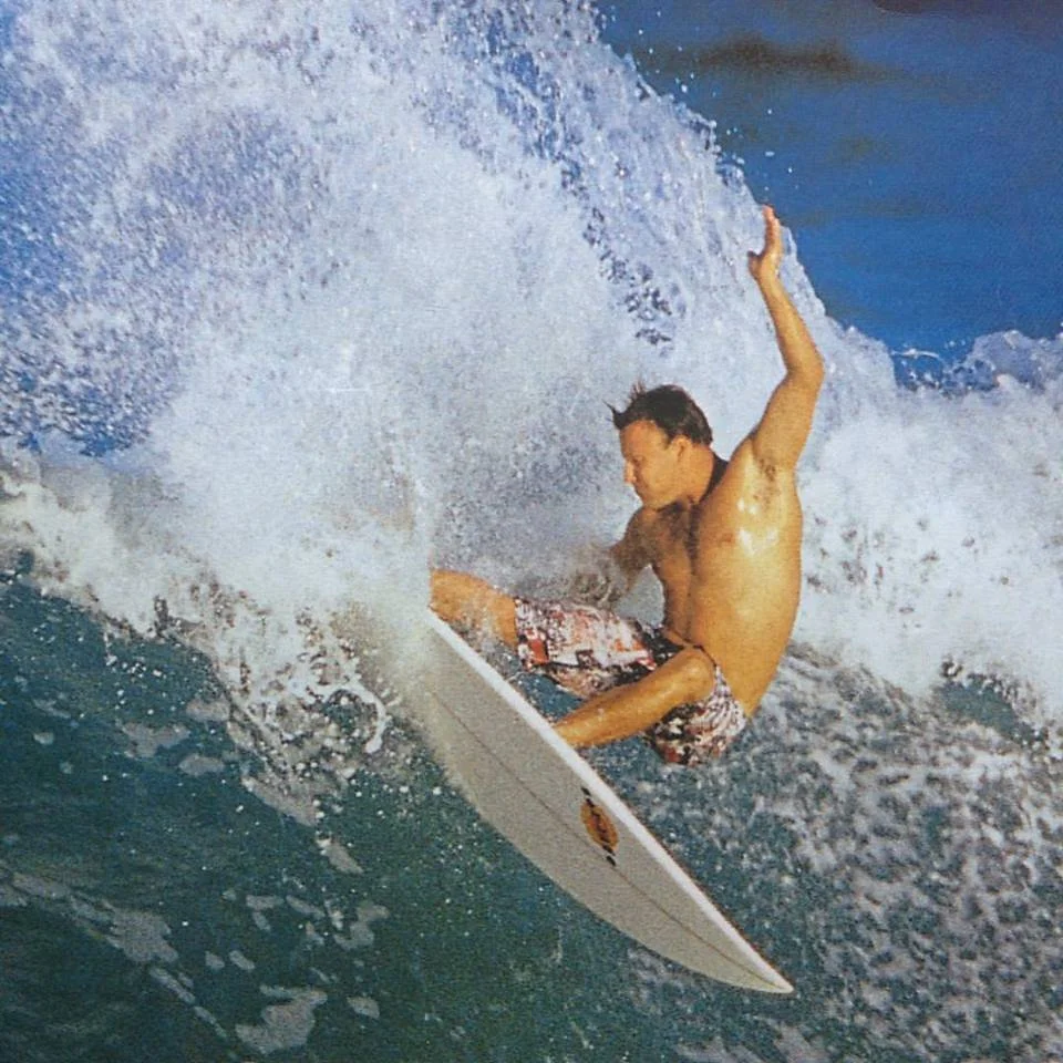 Shane Powell - 1994 World No. 2