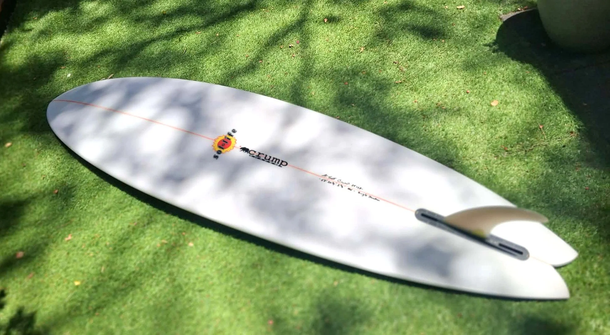 Comes with perfect fin 7.25”