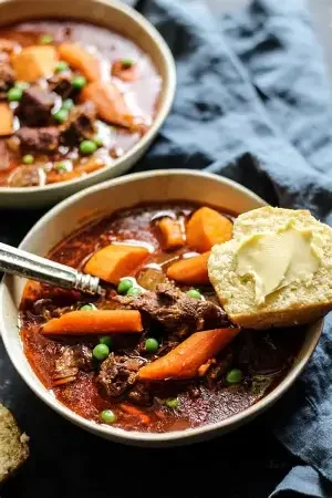 Winter Recipe 3- Bone Broth Beef Stew
