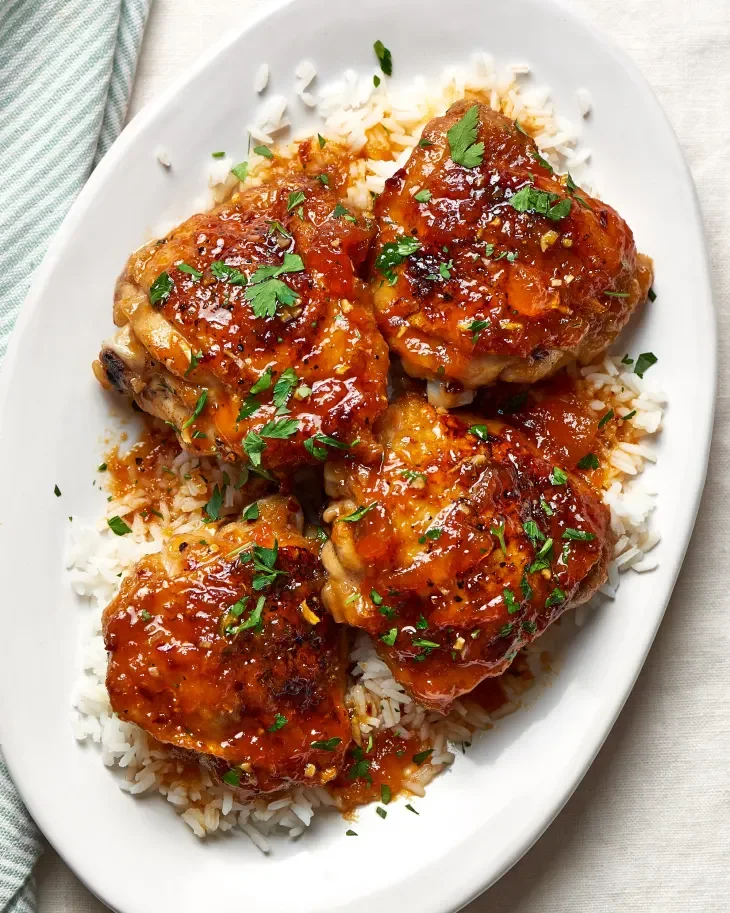 Spring Recipe 1-Apricot Chicken