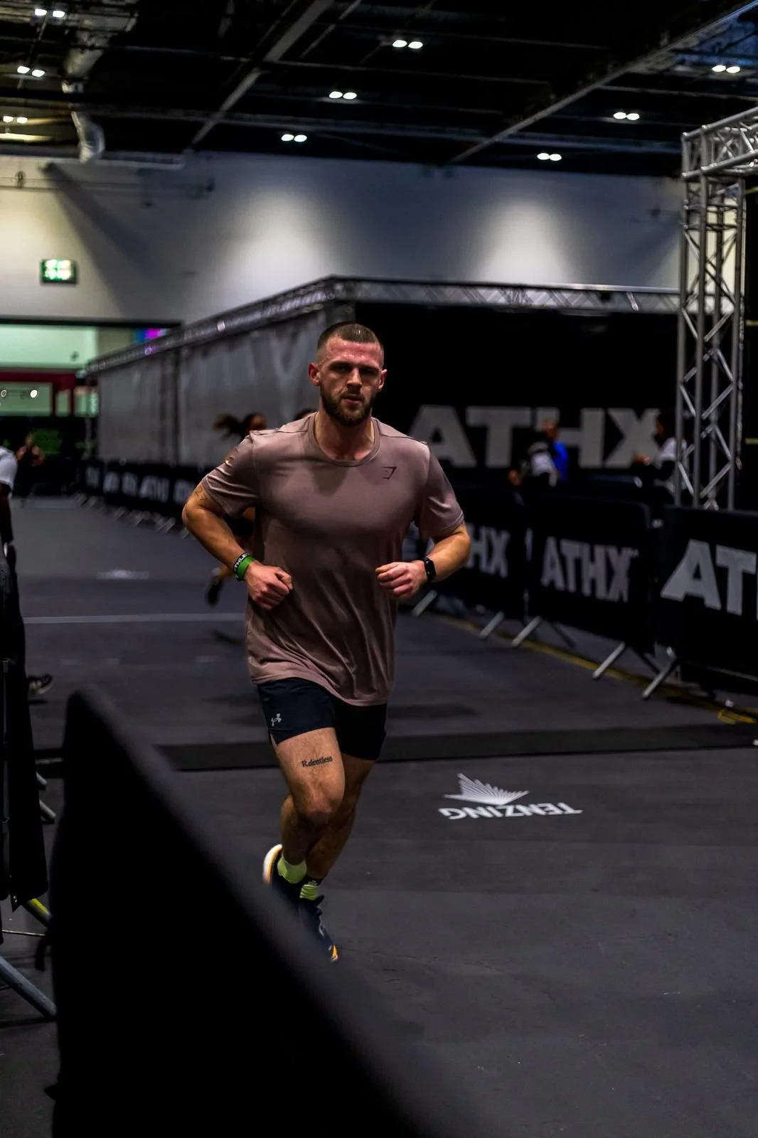 Buildint up aerobic fitness