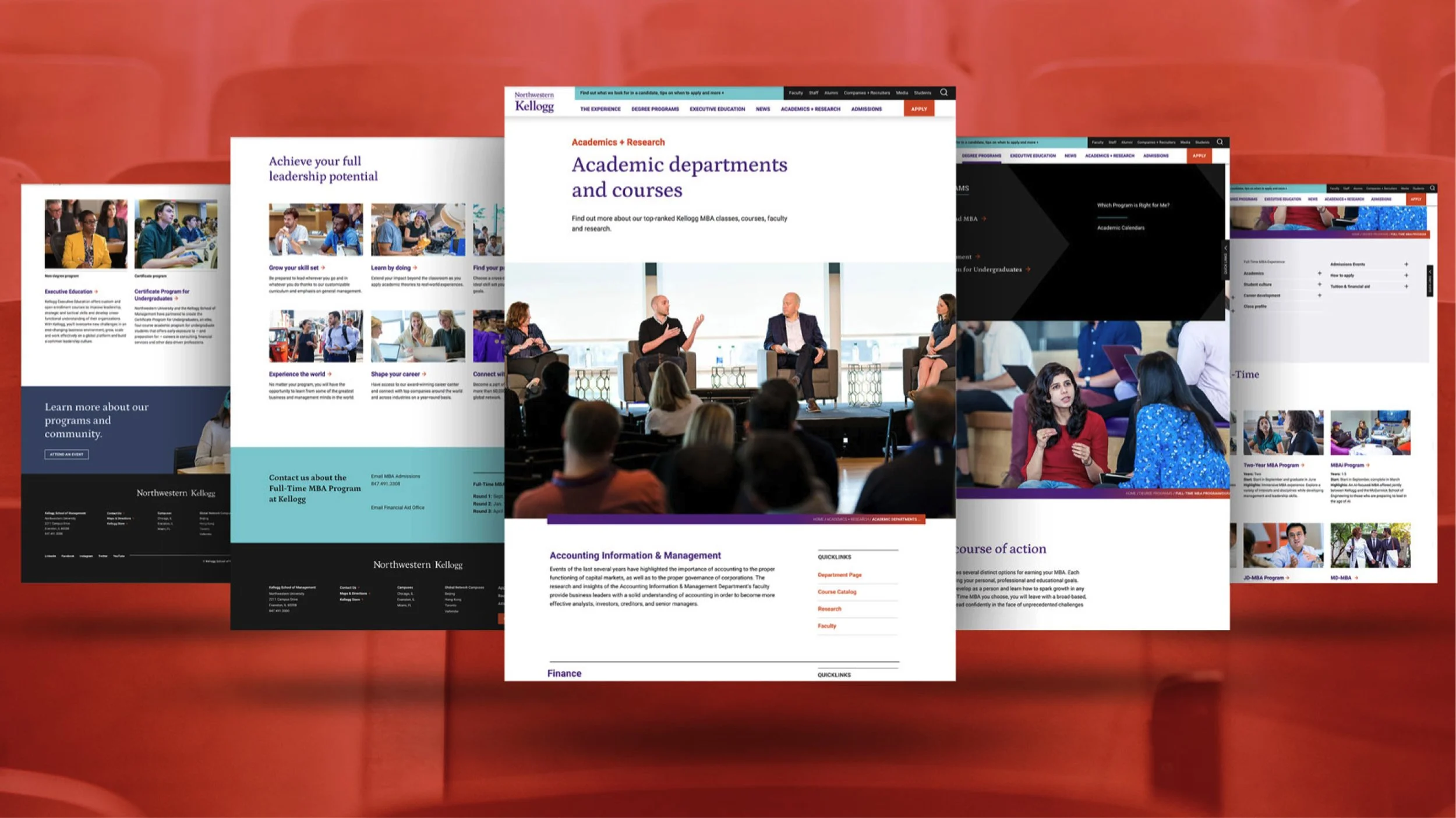 Higher Education Client | Information Architecture,   Advanced Search Design, Wireframes, UX, SEO, Content Strategy, Website Design