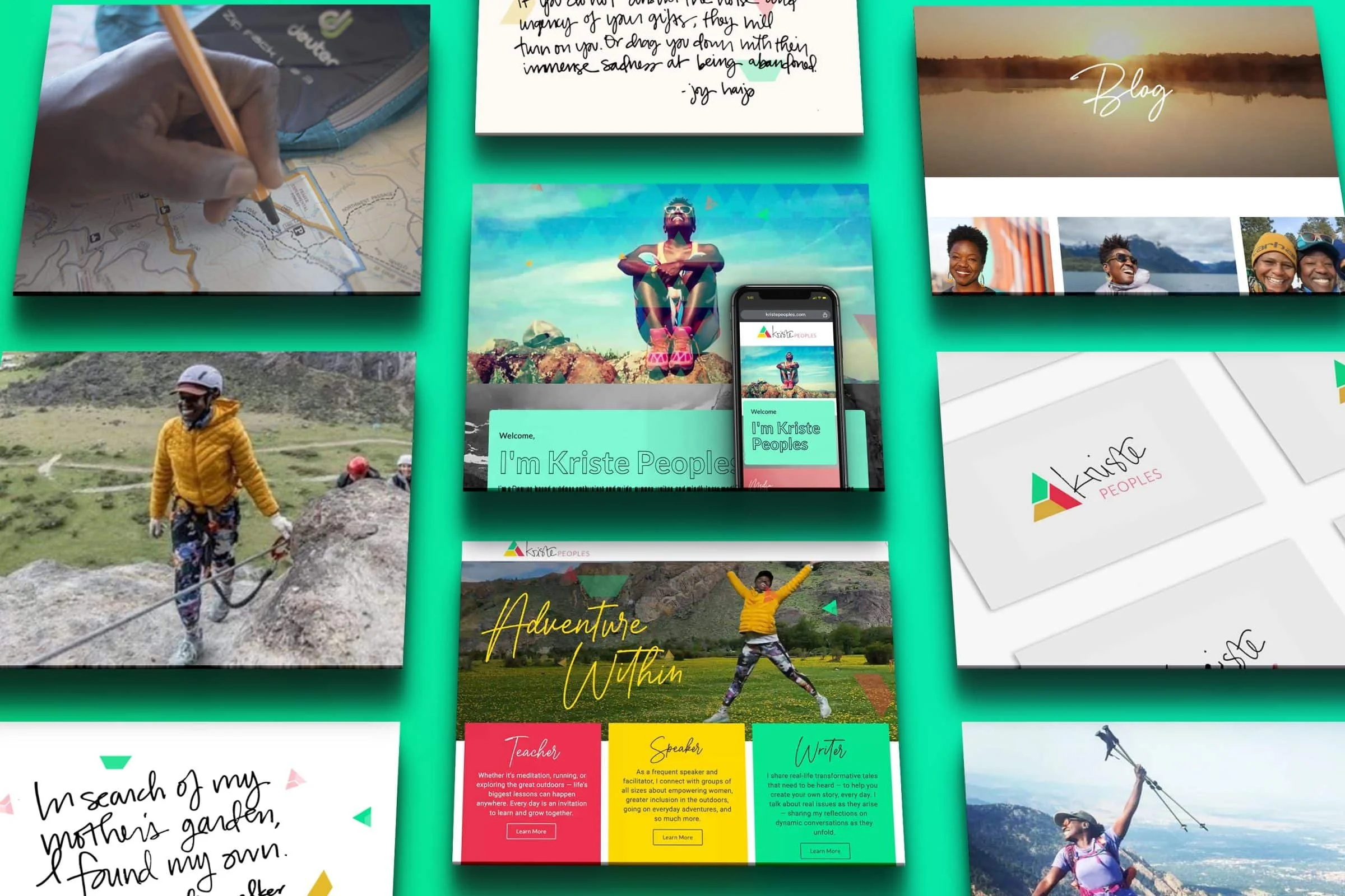 Brand & Website Design | Outdoors Leadership