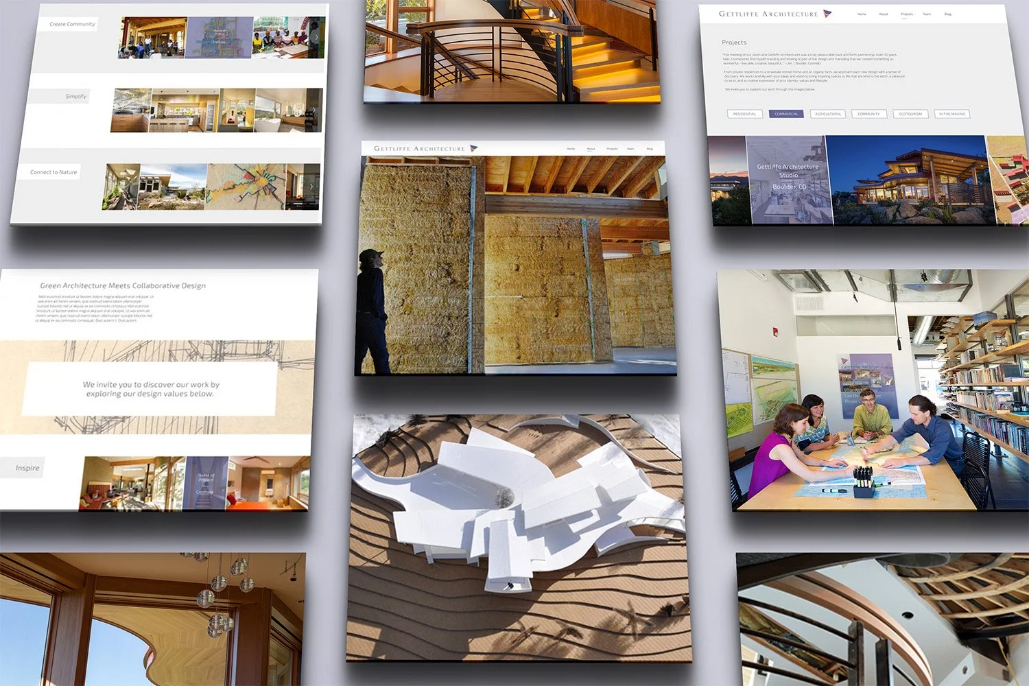 Logo Refresh and Website Design | Getliffe Architecture