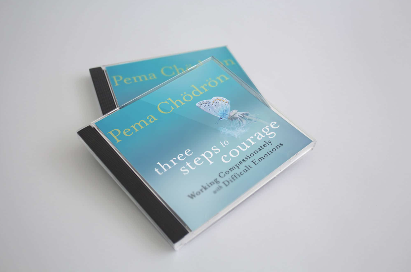 Audiobook Cover Design | Pema Chodron