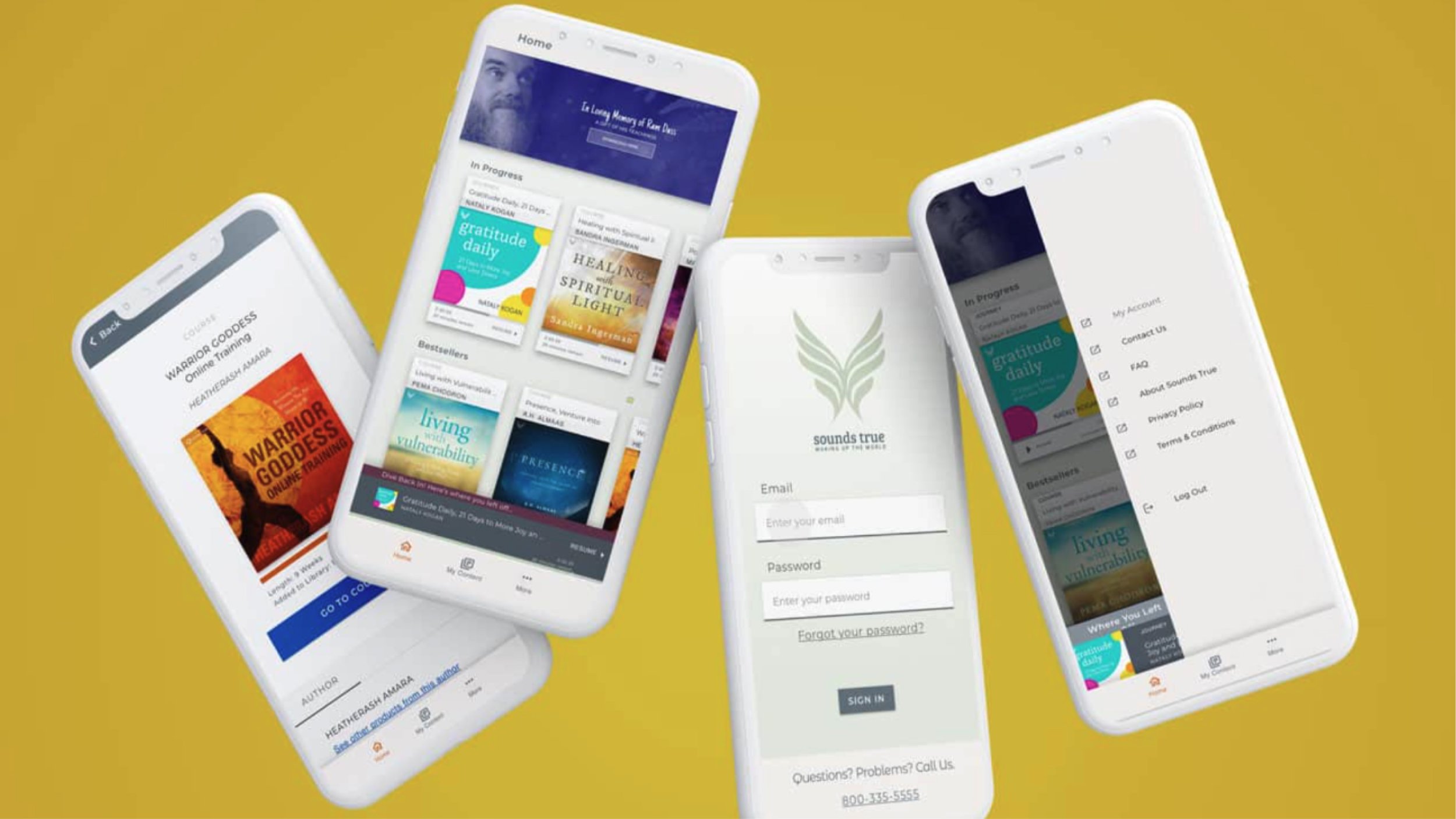 Digital Library Application | UI Design, Style Guide, Design System