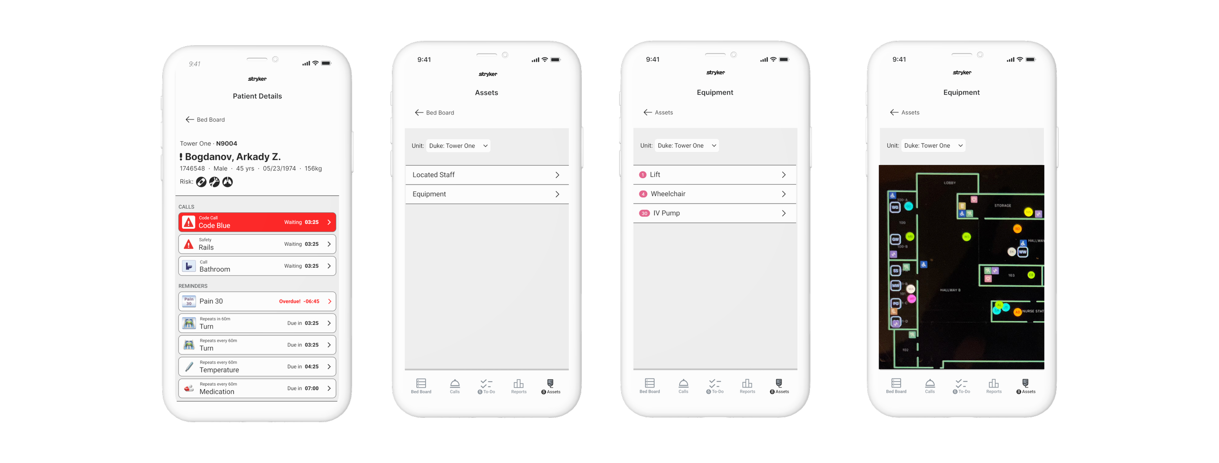 Healthcare Client | Patient Management Application | Lead Designer