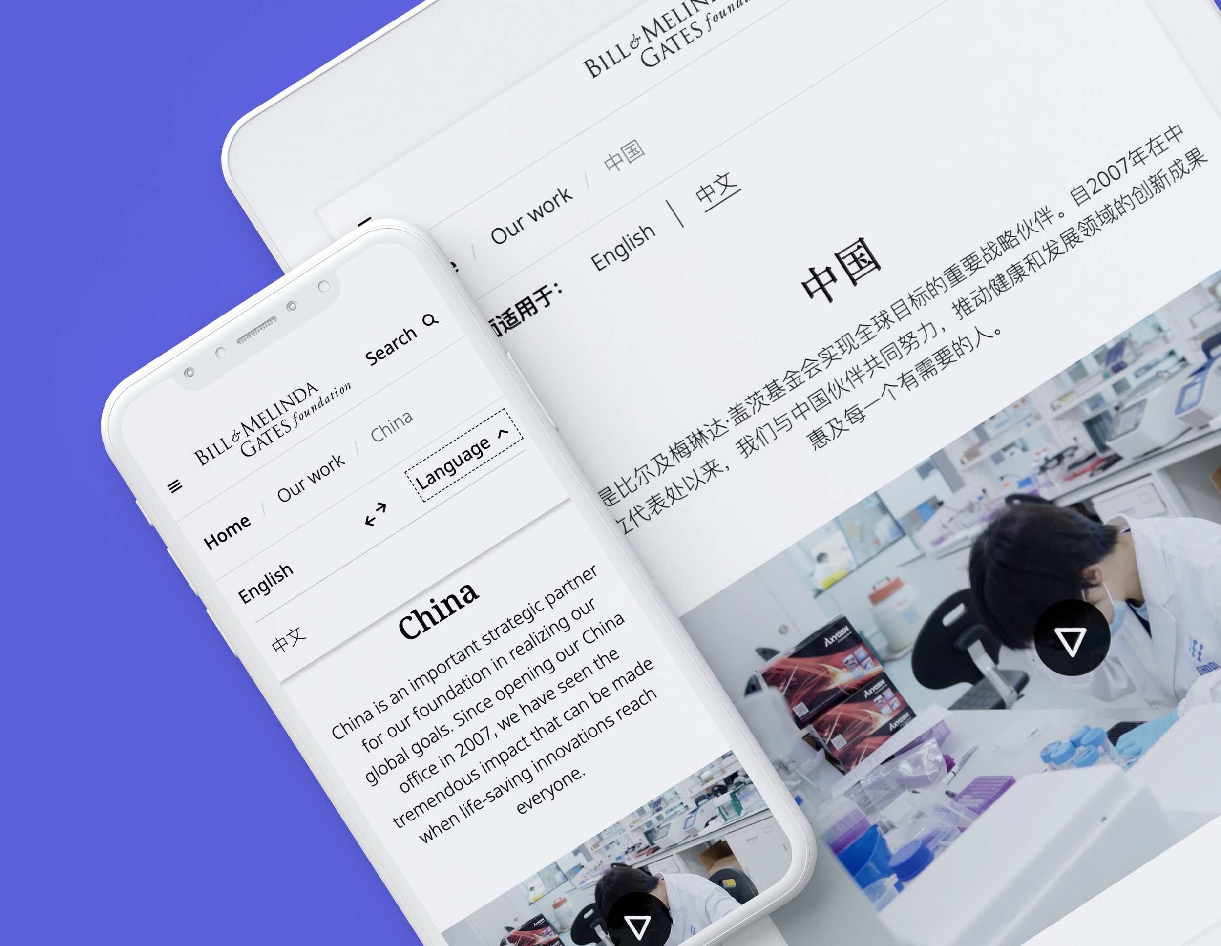 International Nonprofit Client | Localization and Language Implementation