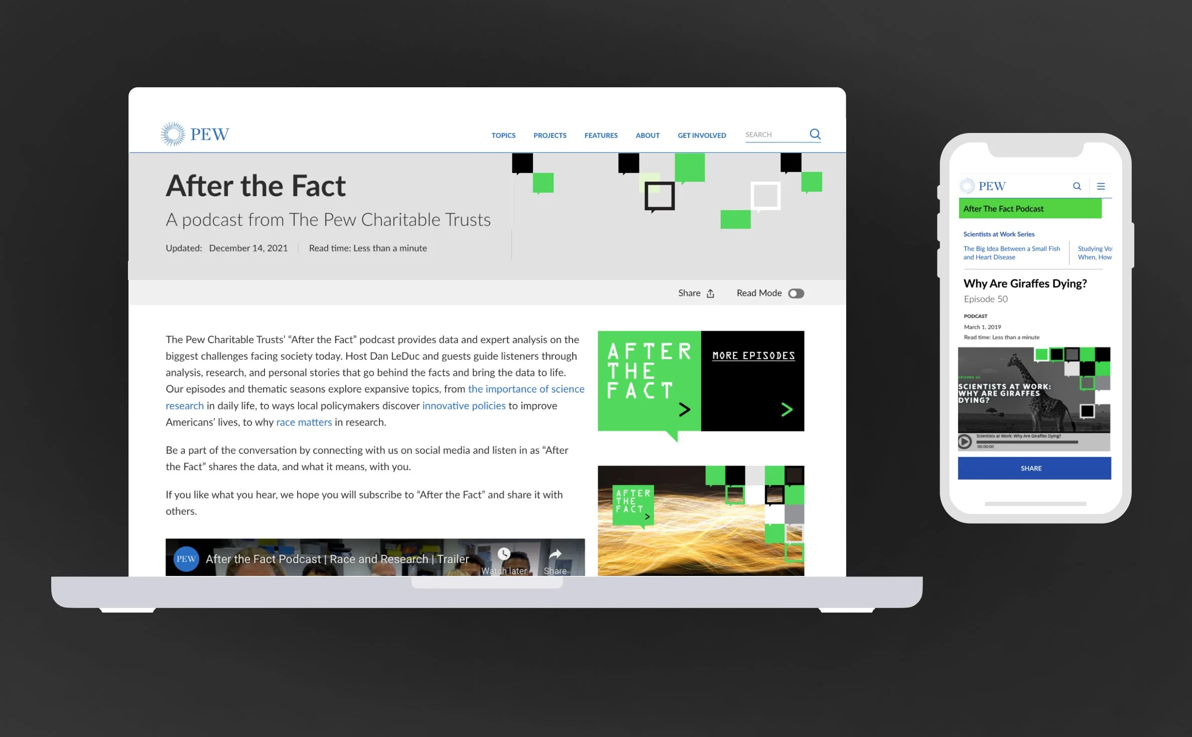 Non Profit | Information Architecture & Content Strategy