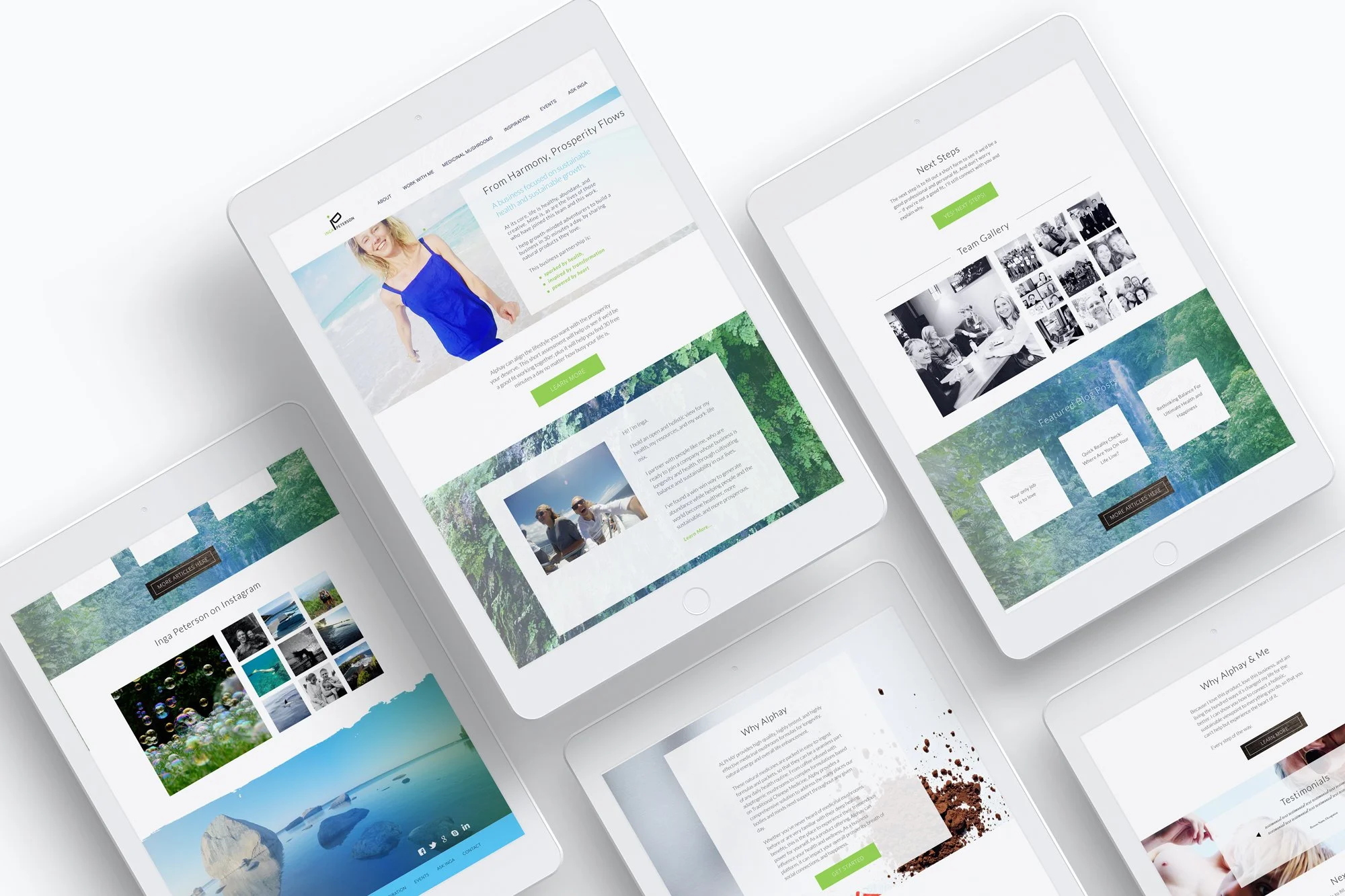 Brand and Website Design | Personal Client