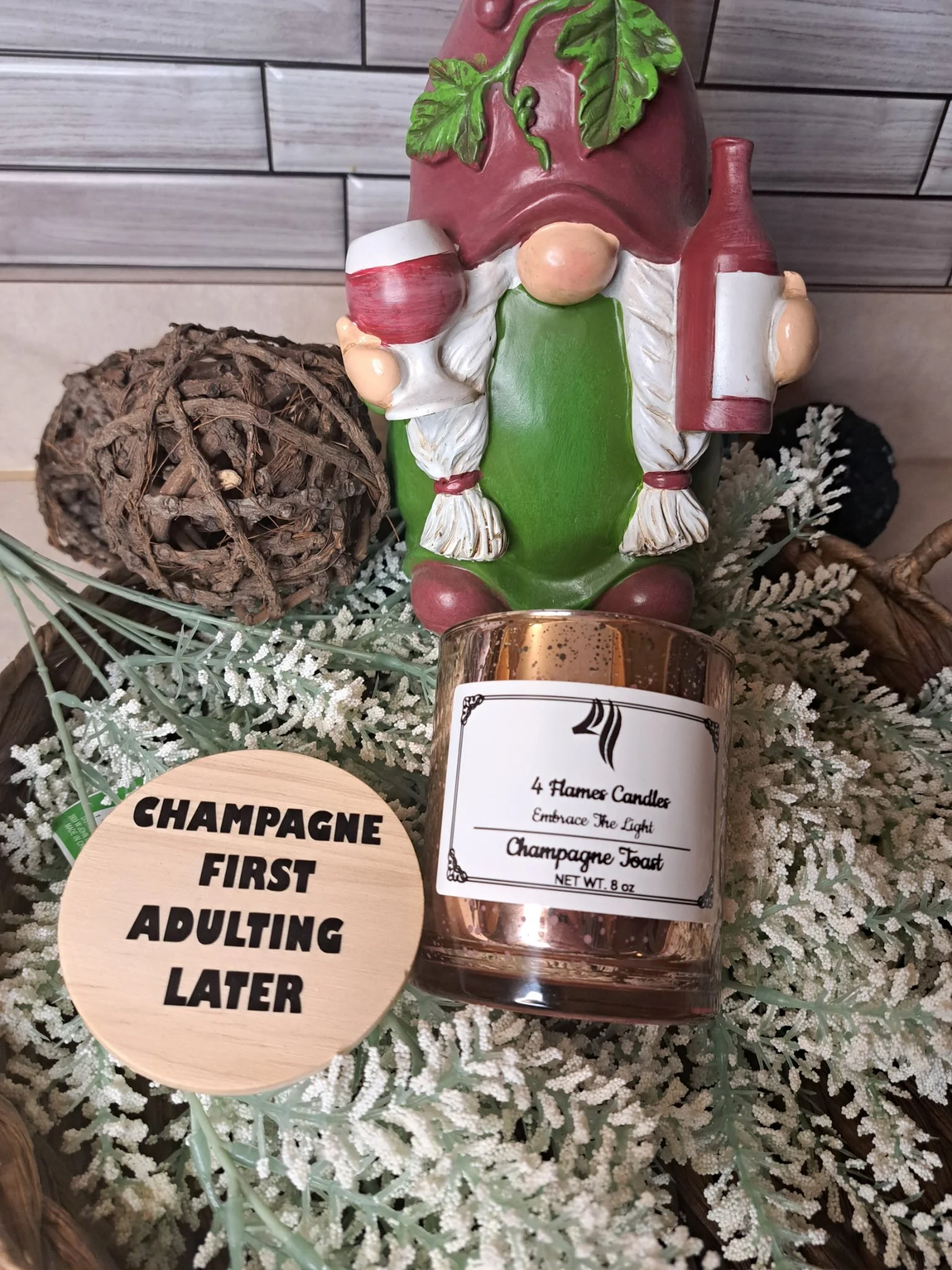Champagne Toast