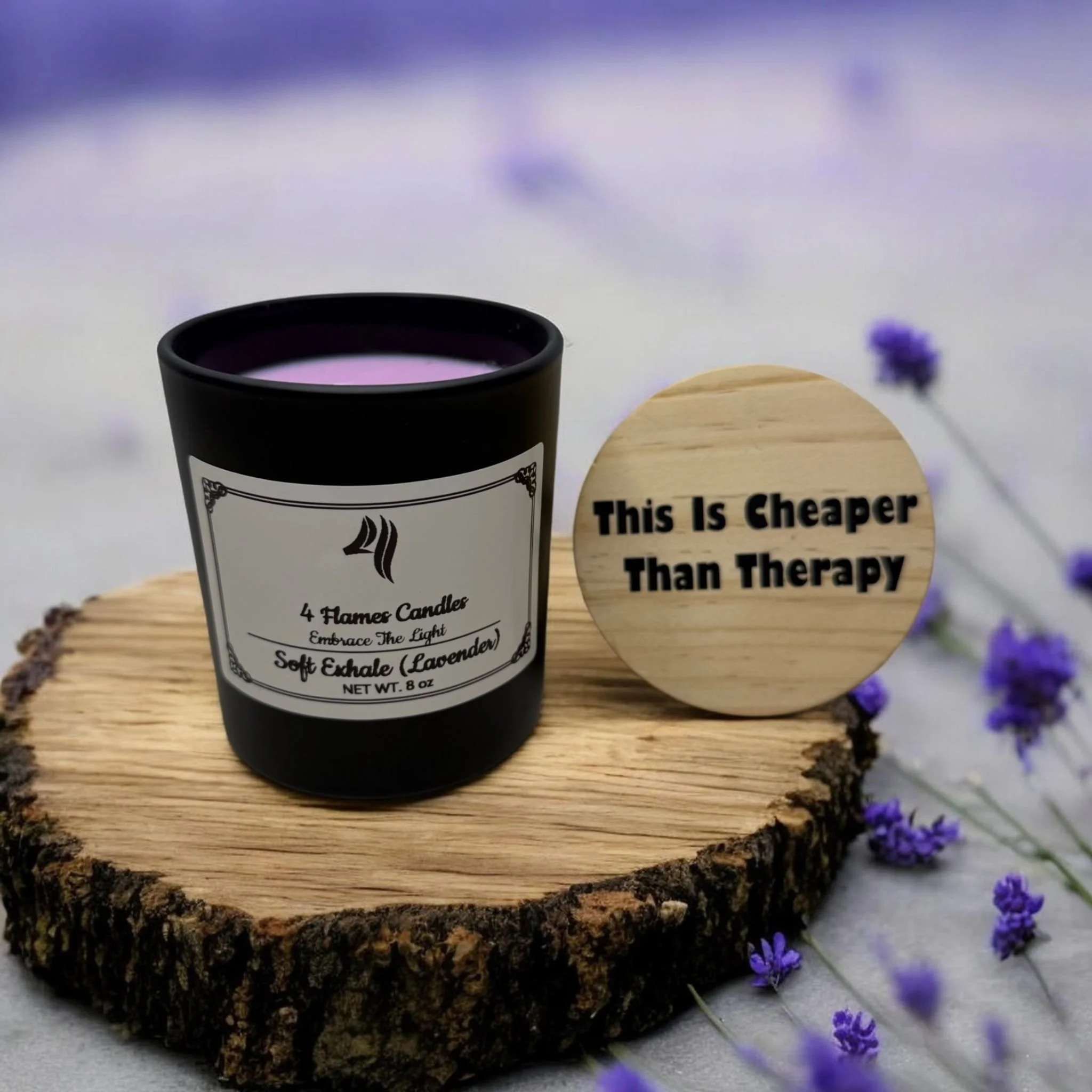Soft Exhale (Lavender)