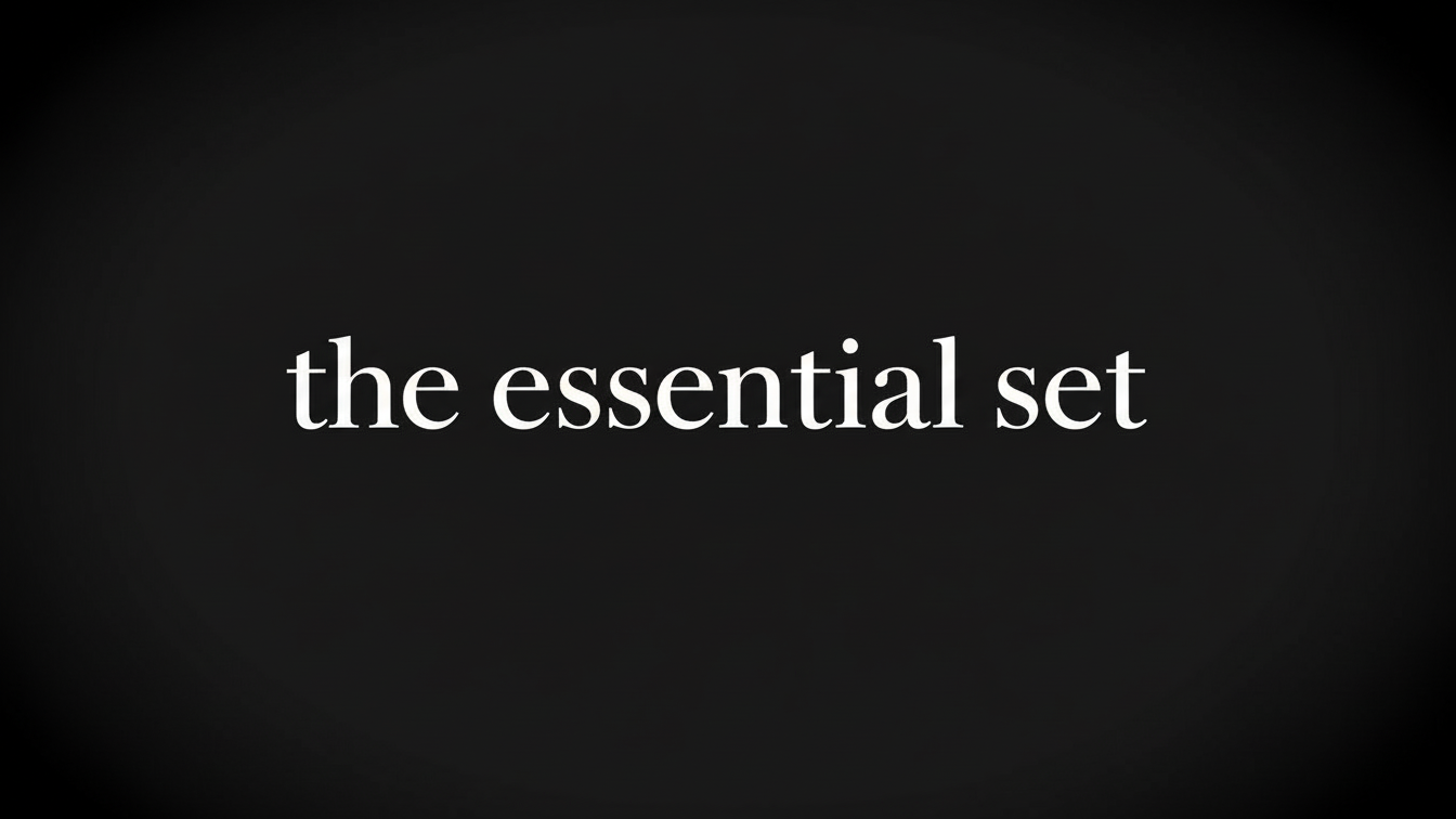 The Essential Set