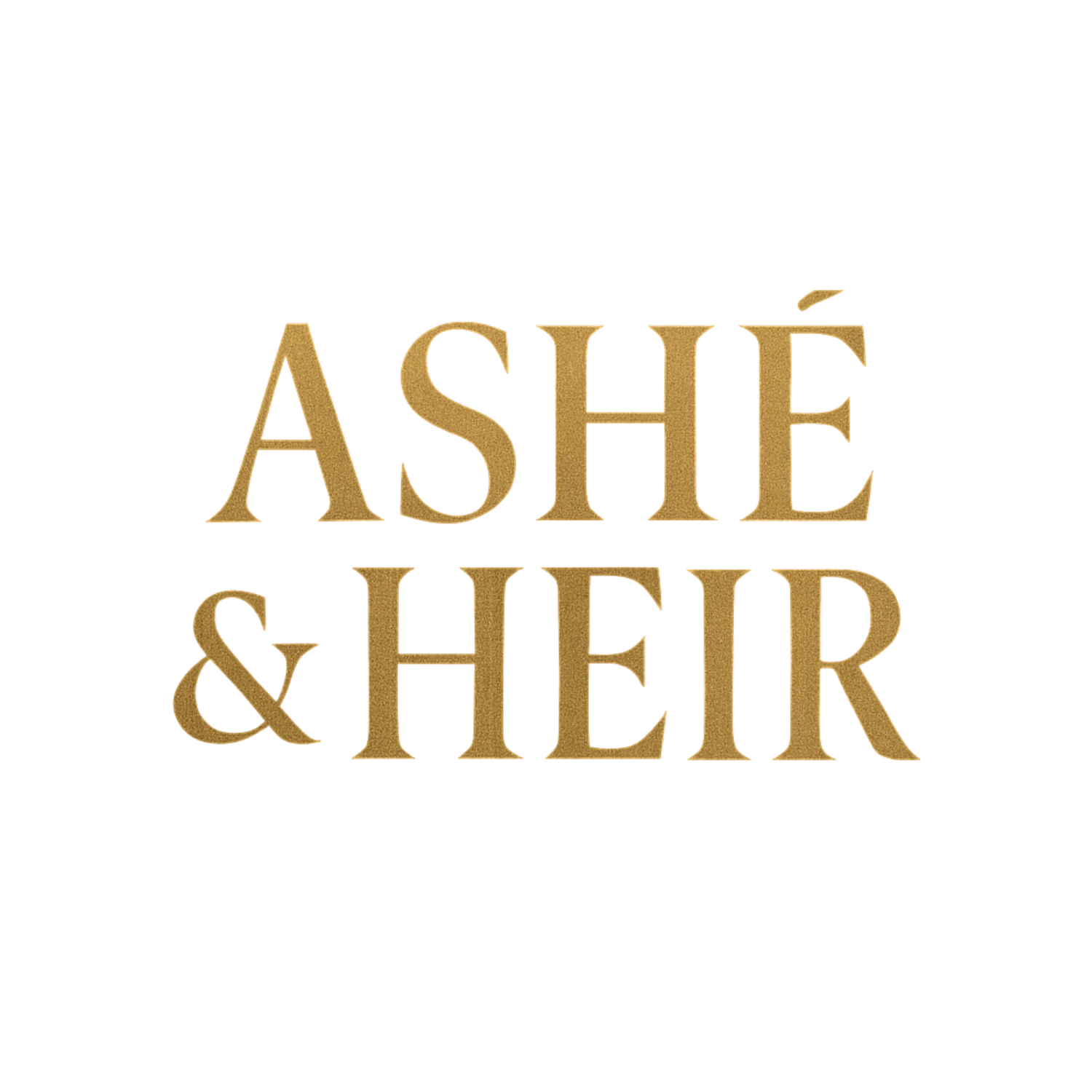 Ashe&#39; &amp; Heir