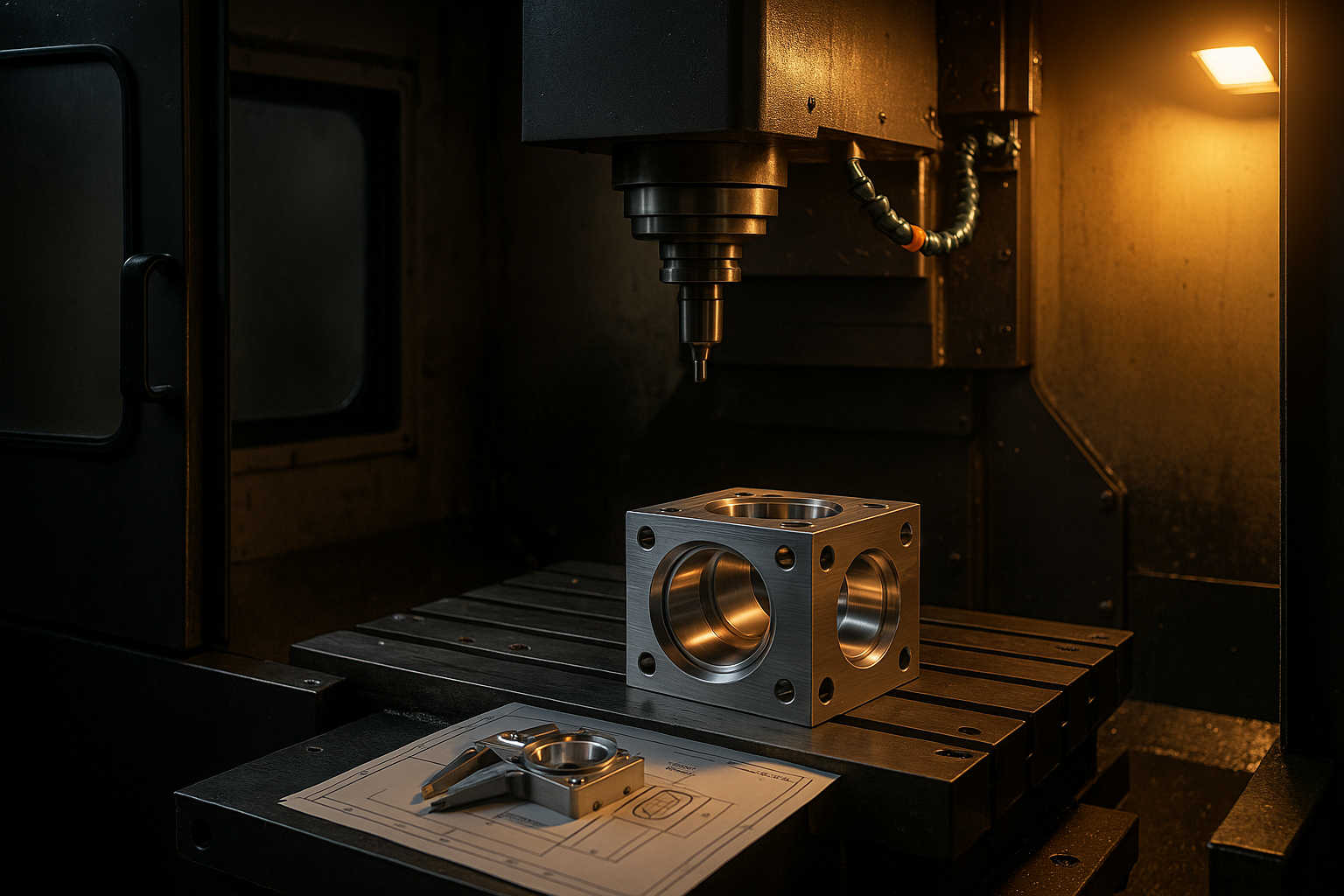 Precision Metal Parts for Aerospace, Automotive & Industrial Manufacturing – Universal Machining & Engineering LTD