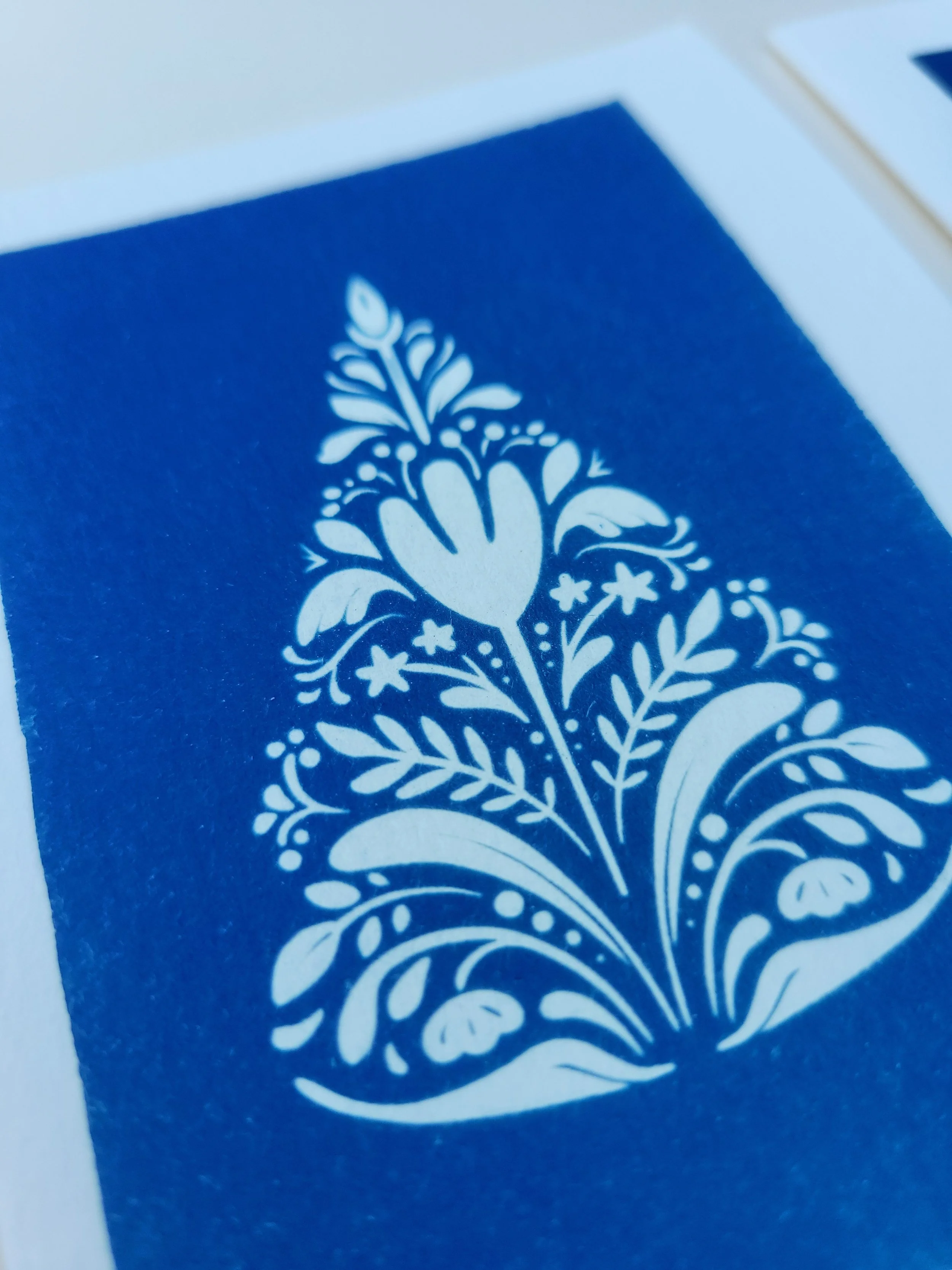 Nordic Christmas | 3×5 Note Cards