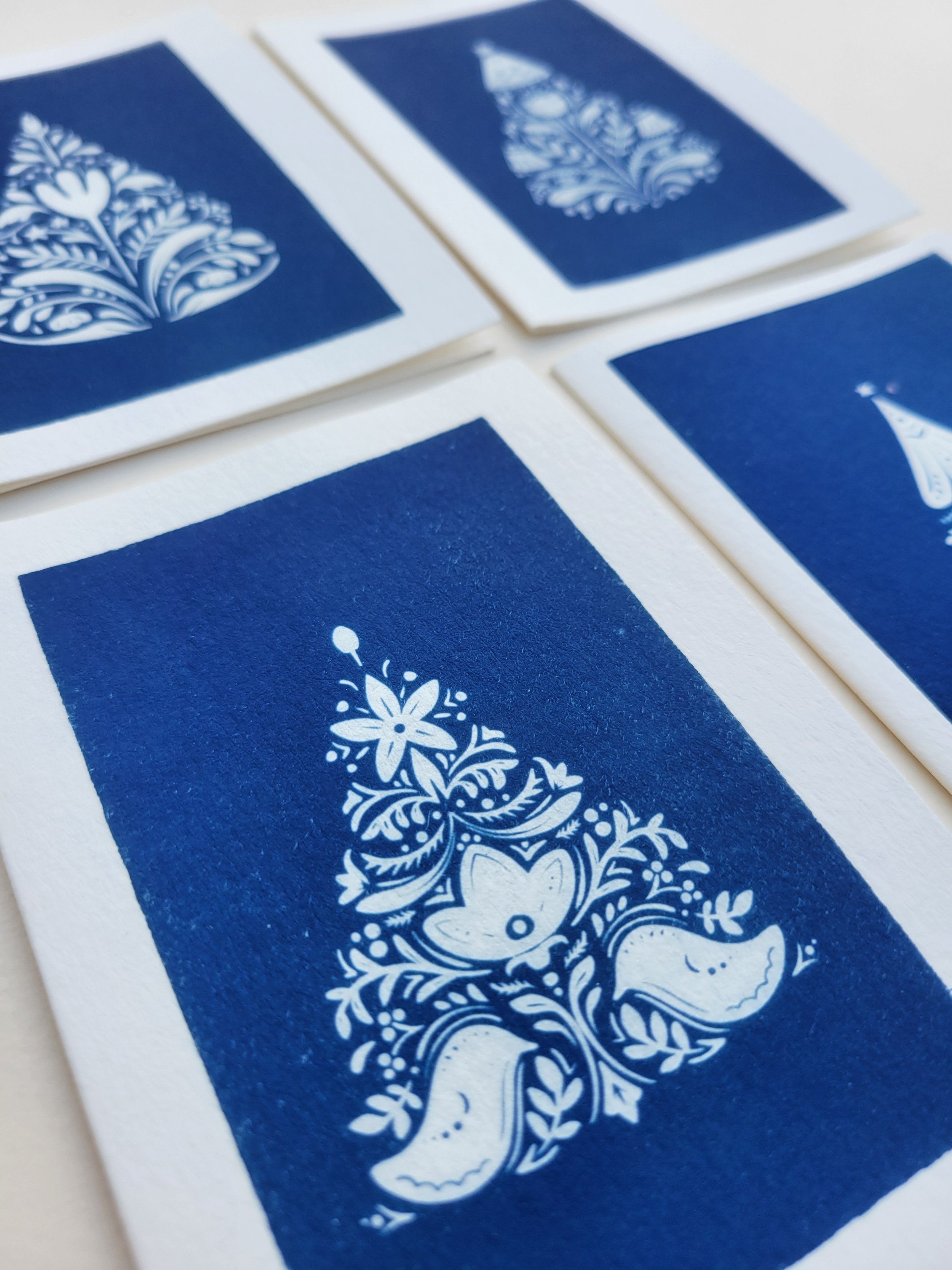 Nordic Christmas | 3×5 Note Cards