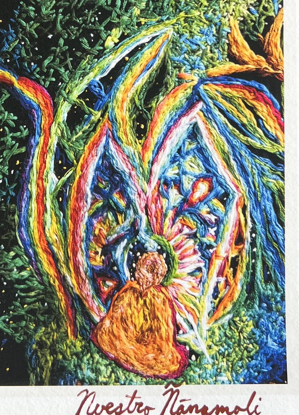 tree angel - Small Giclée Print — NUESTRO NANAMOLI