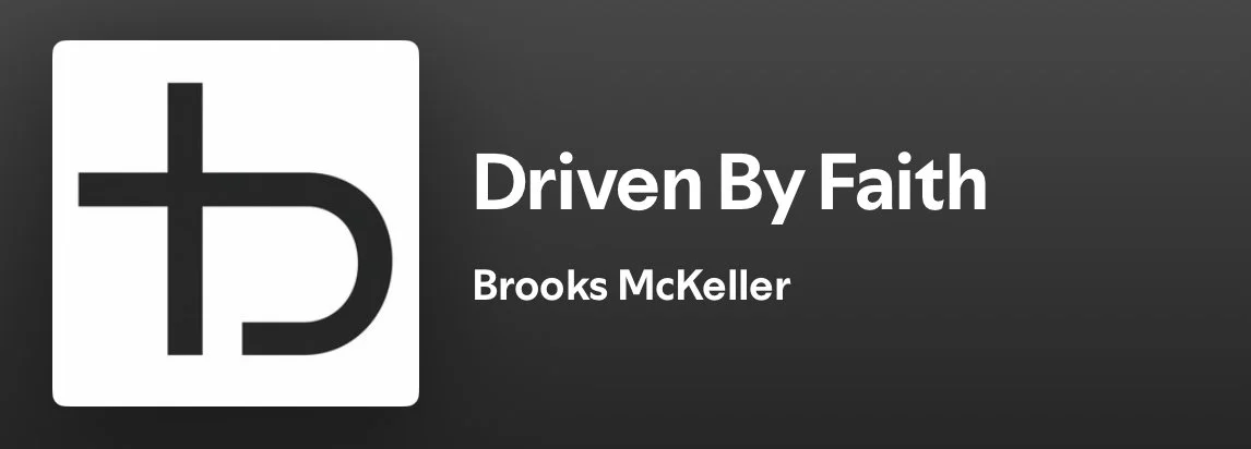 Driven By Faith Ministries Podcast Handle.