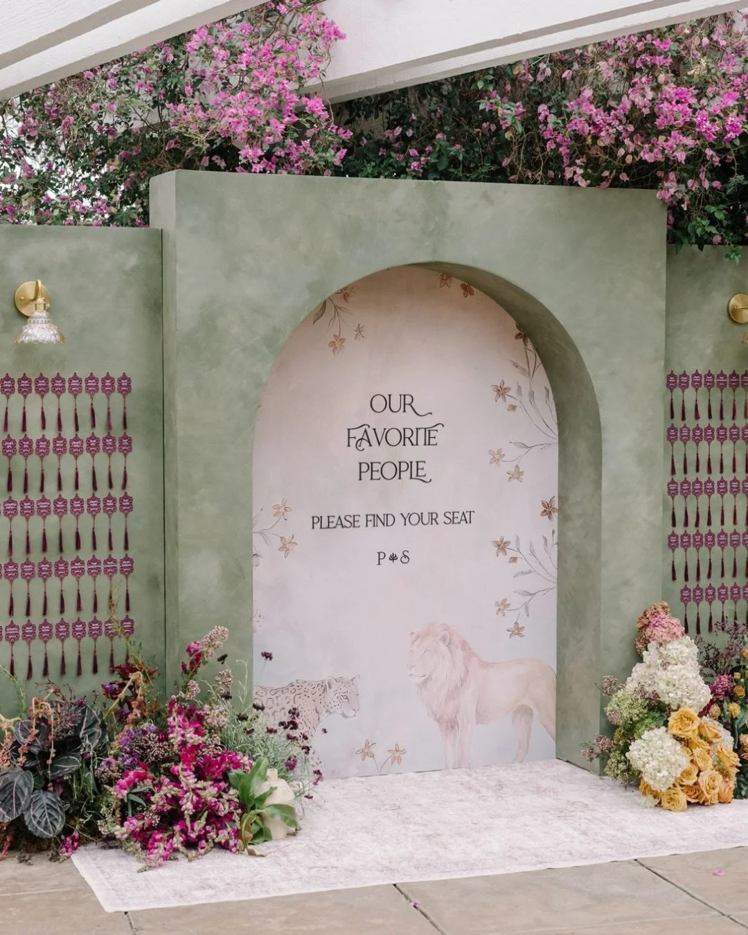 One of those days where the details were as stunningly beautiful as they were meaningful, and the love is palpable even through the photos. Forever obsessed with P+S and their incredible day. If I could share their entire gallery I would, but here ar