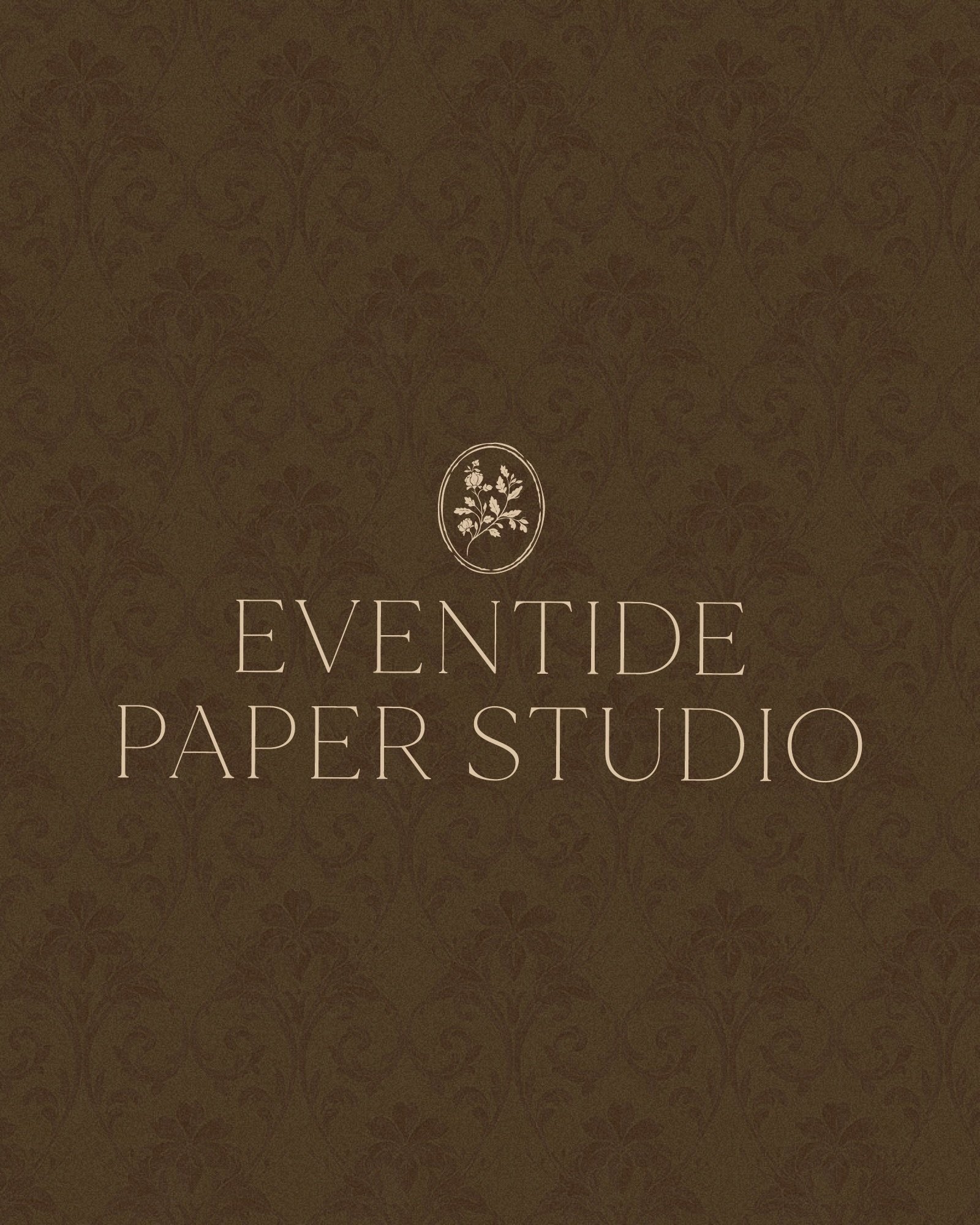 Introducing Eventide Paper Studio 💌

This rebrand has been a long time in the making. My business has evolved so much since I first launched Iris Designs a few years ago&mdash;what started as a tiny Etsy shop has become a full-service studio focused