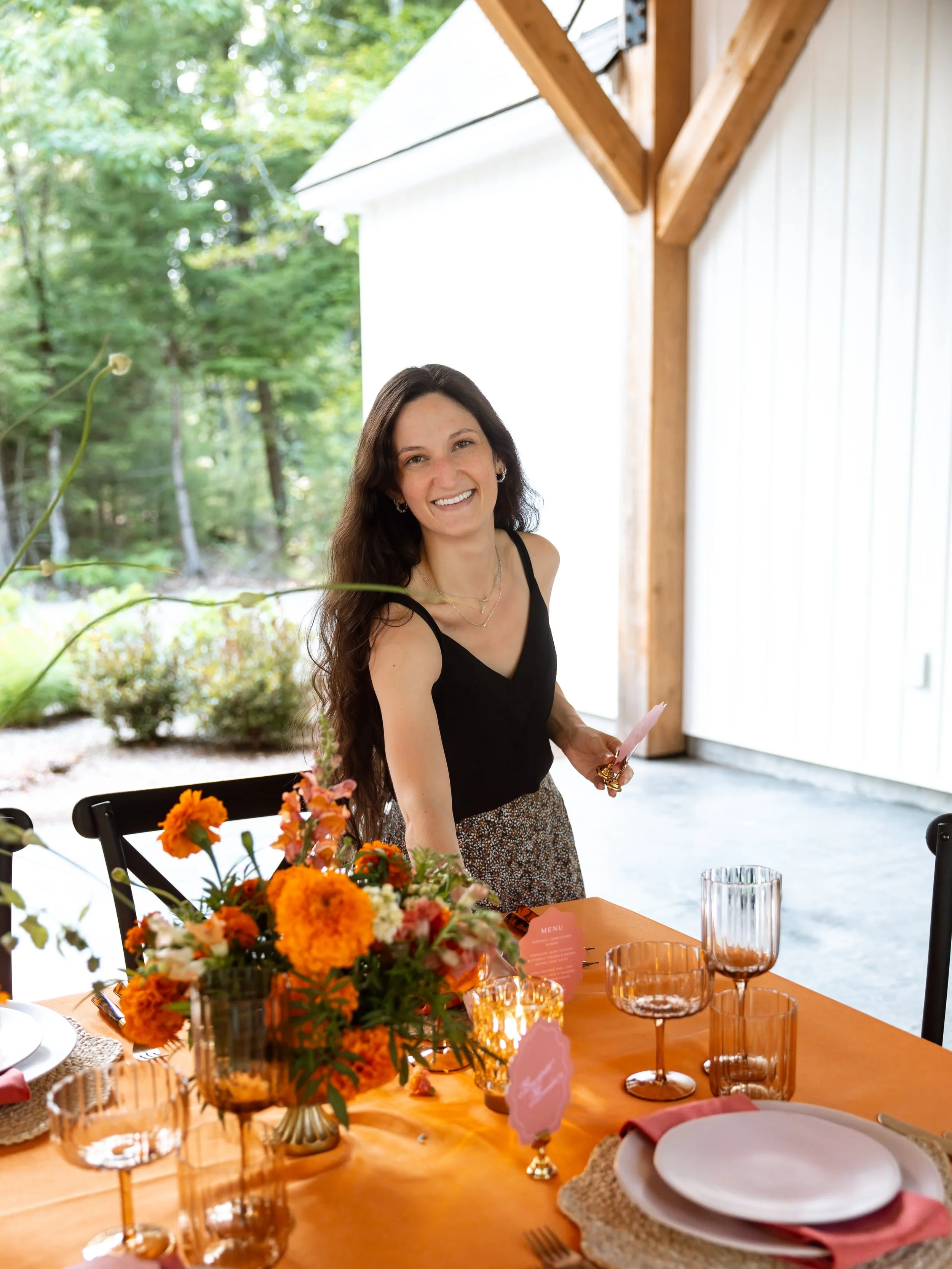 A rebrand calls for a new introduction post! Hello to all the new faces and old friends 🤎 I&rsquo;m Jenna, the founder and designer behind Eventide Paper Studio.

I&rsquo;m a Massachusetts native who recently relocated to southern Maine, and I&rsquo