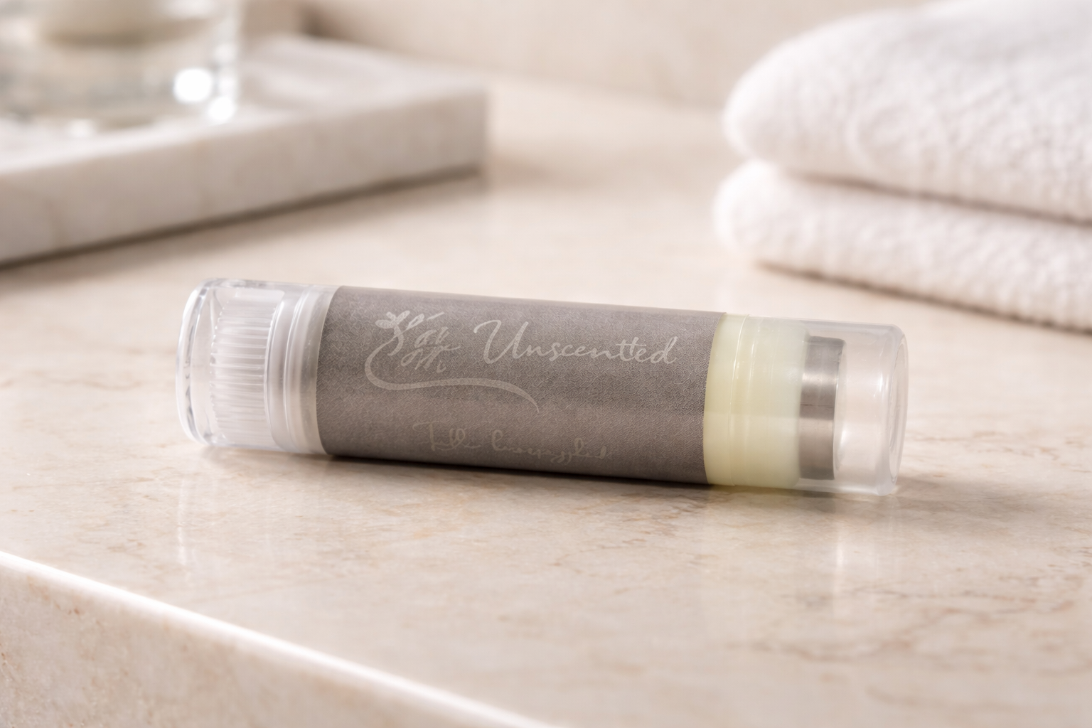 Unscented Lip Balm