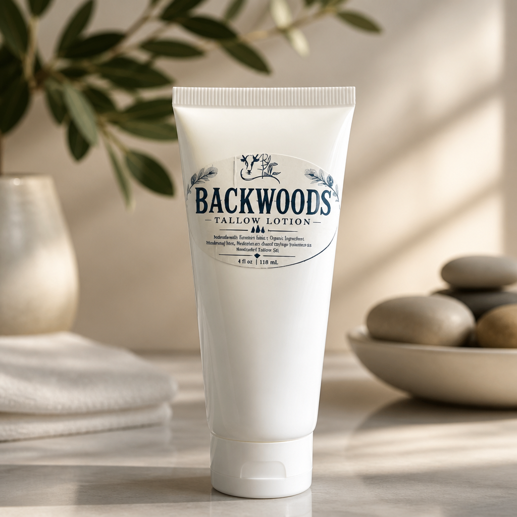 Backwoods Tallow Lotion