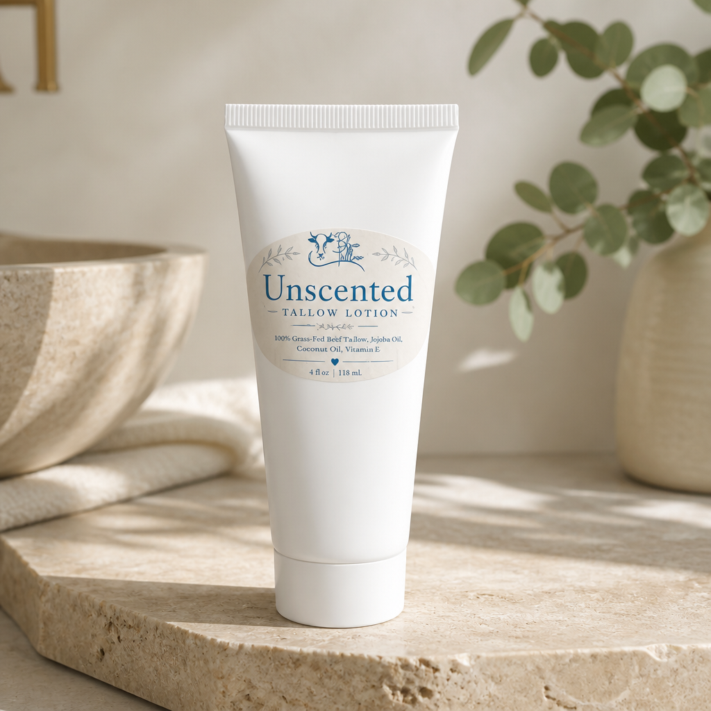 Unscented Tallow Lotion