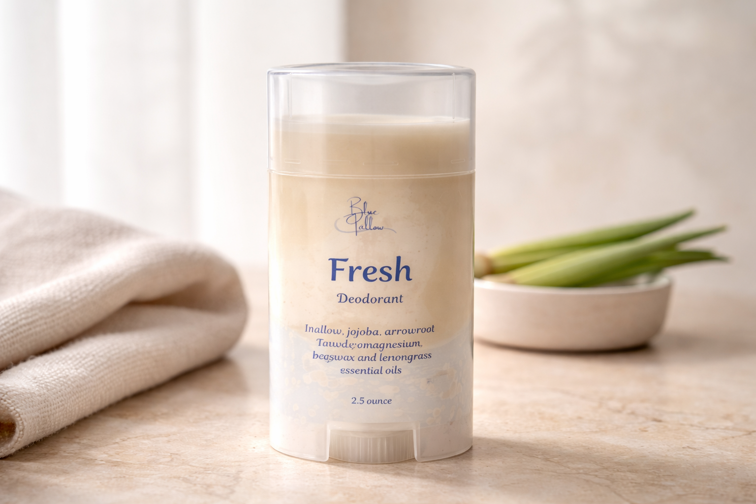 Fresh Deodorant 2.5 ounces