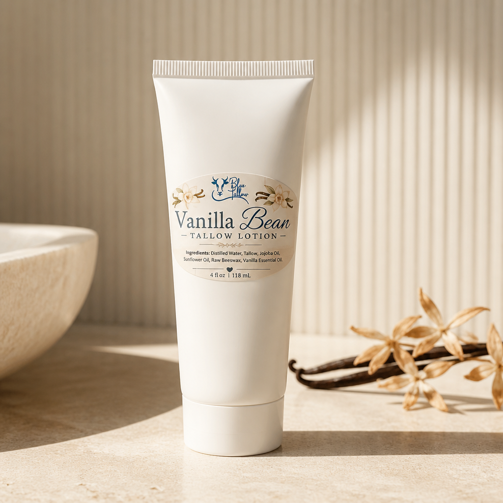 Vanilla Bean Tallow Lotion