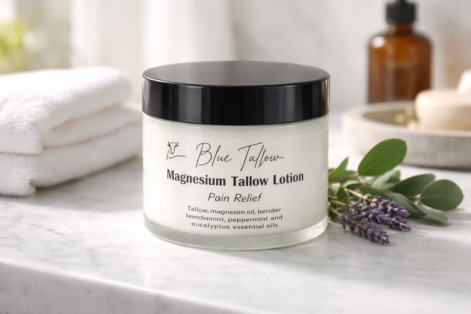 Pain Magnesium Lotion 4 ounce