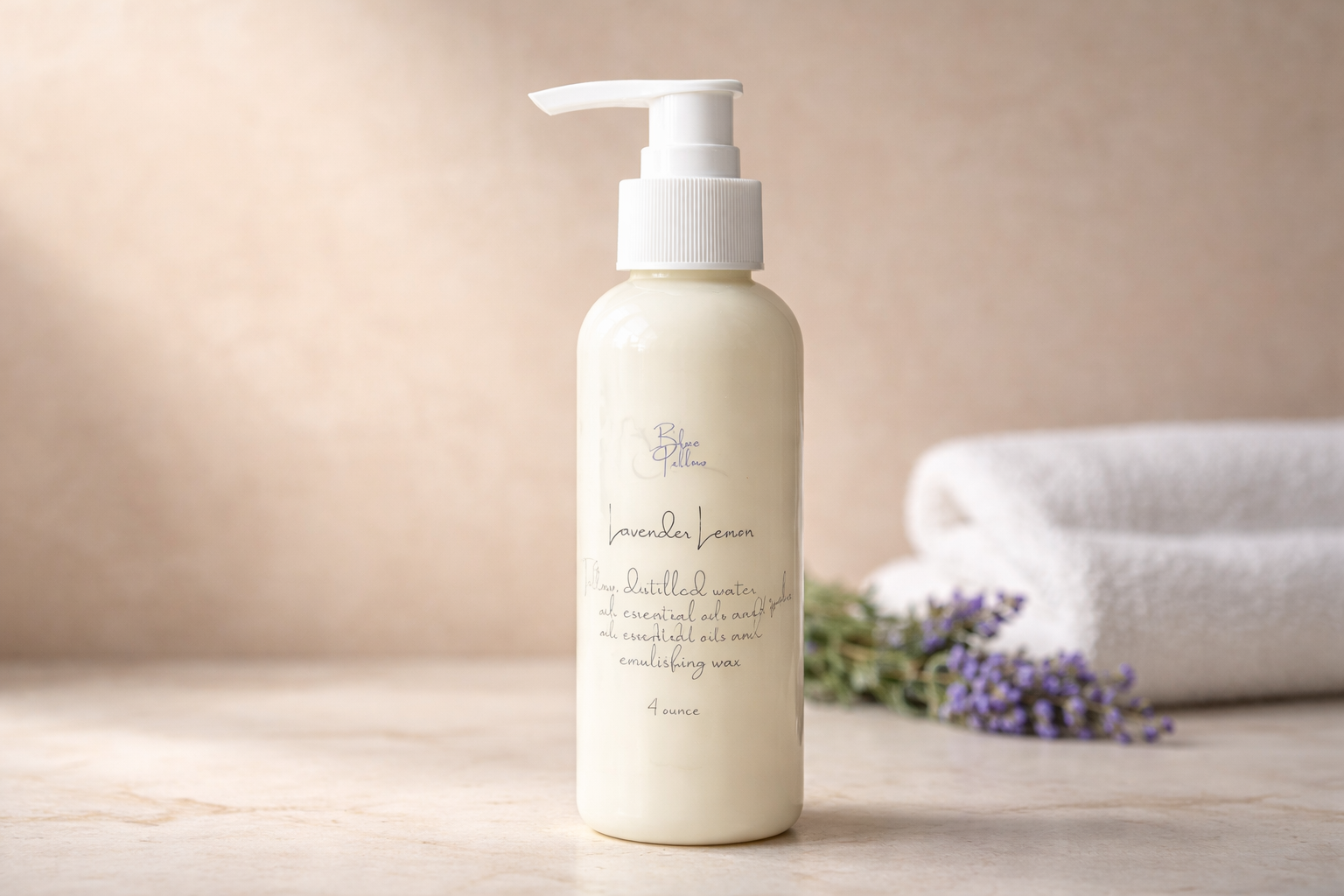 Lavender Lemon 4 ounce Pump