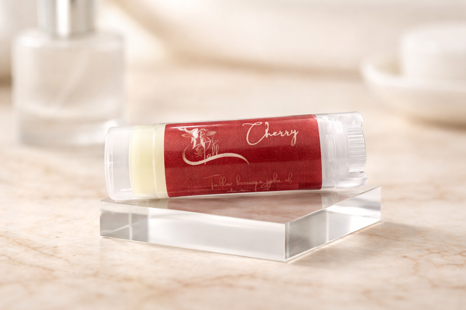 Cherry Lip Balm .15 oz