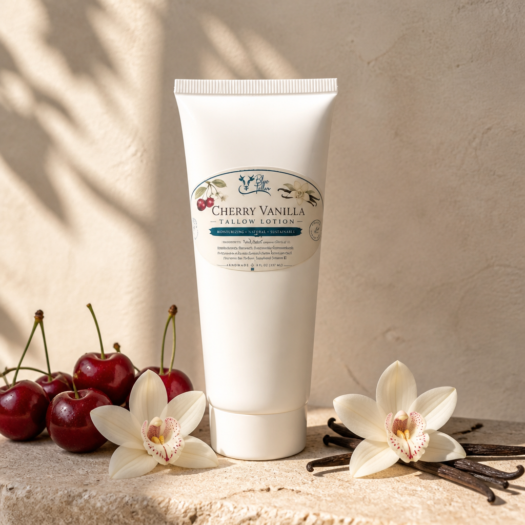 Cherry Vanilla Tallow Lotion