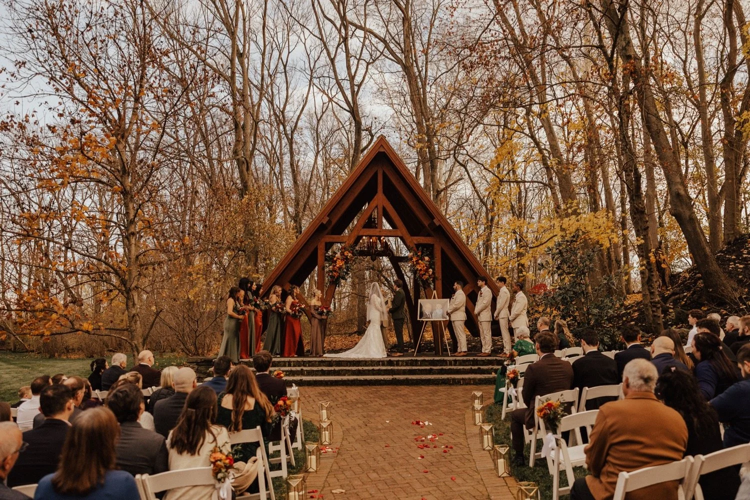 Mary + Drew | Stone Mill Inn