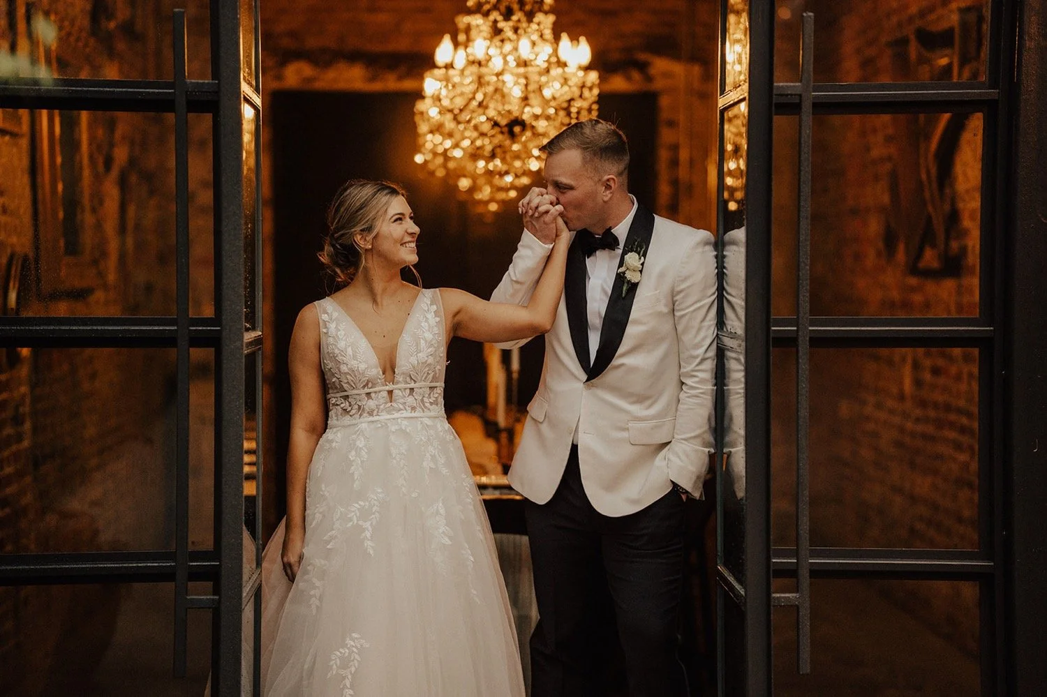 Mikaila + Brett | Guilford Hall Brewery Wedding