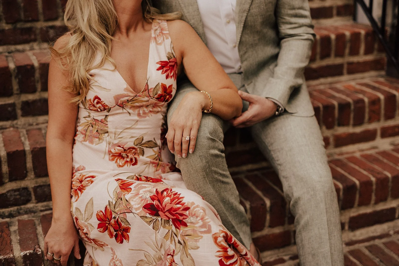 Katey + Neil | Georgetown, D.C Engagement