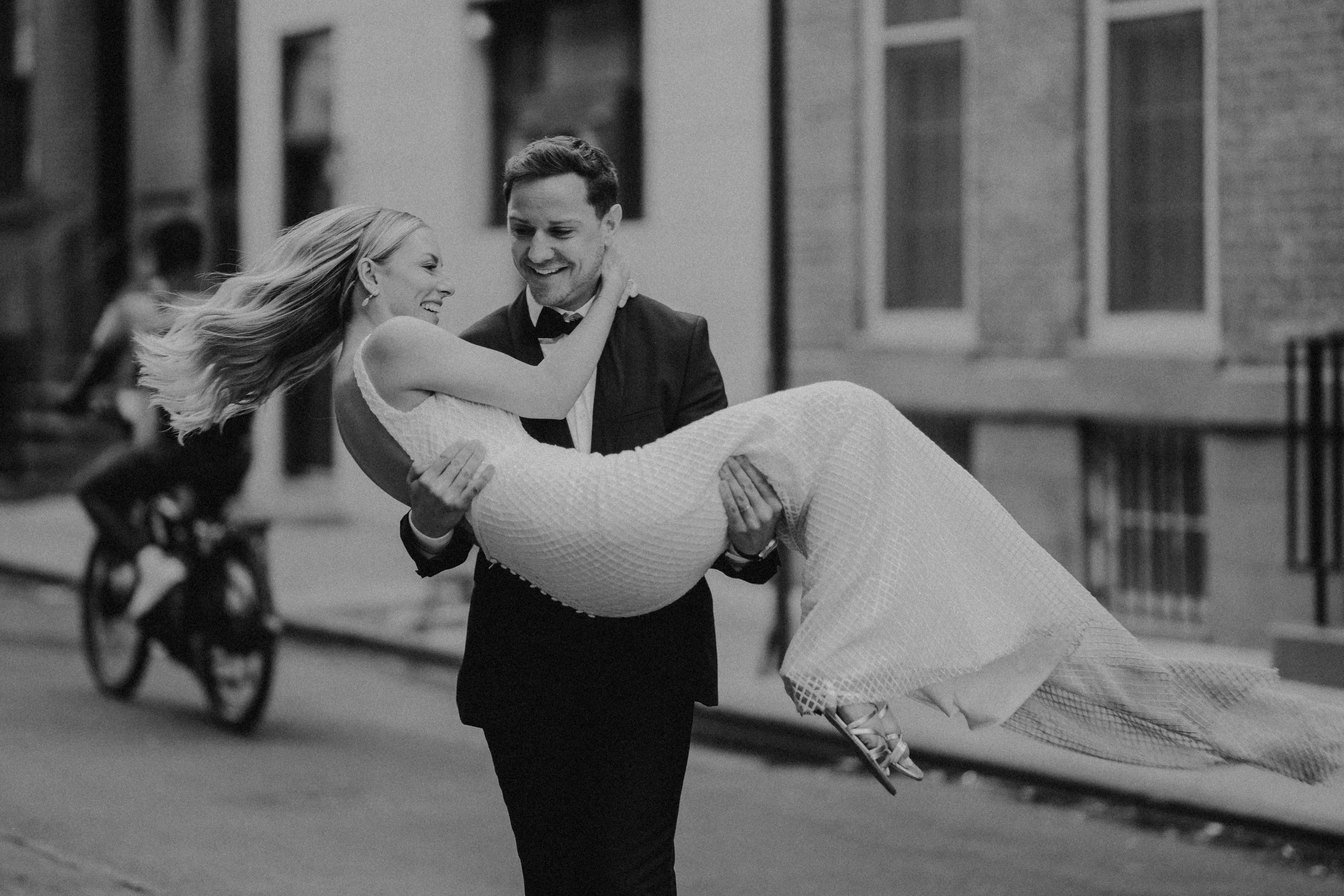 Coral + Chris | New York City Elopement